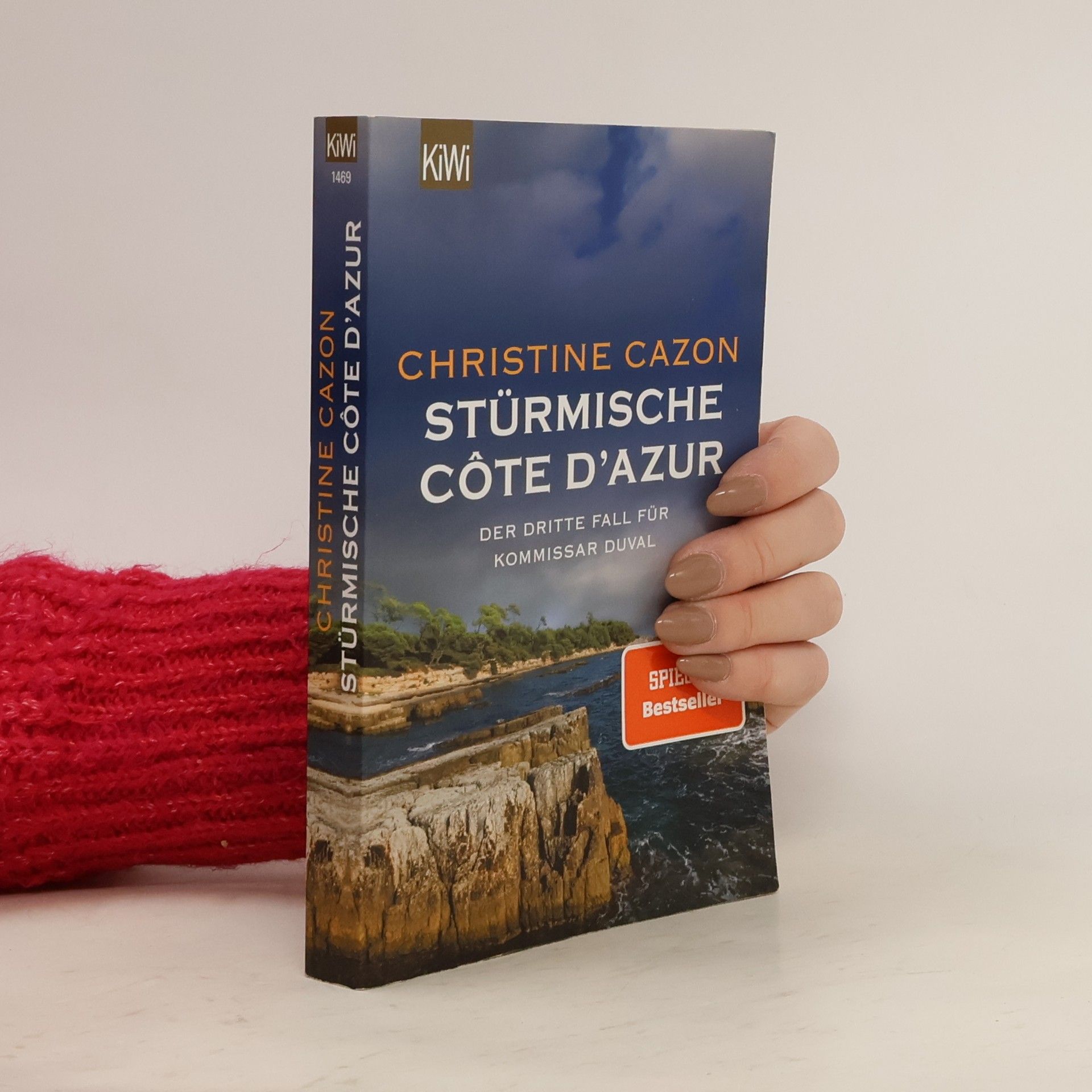 Christine Cazon Stürmische Cote d´Azur