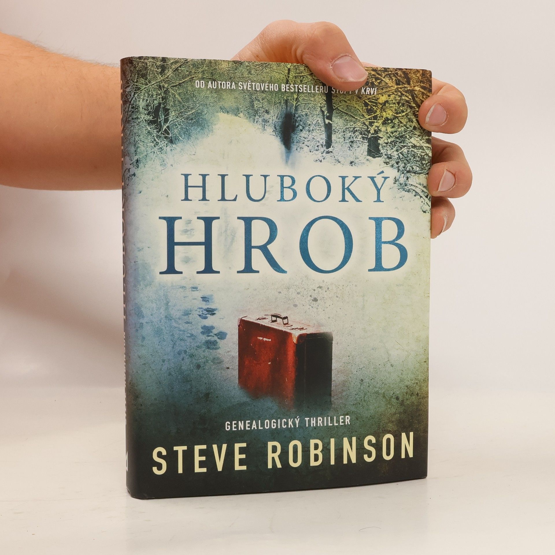 Steve Robinson Hluboký hrob