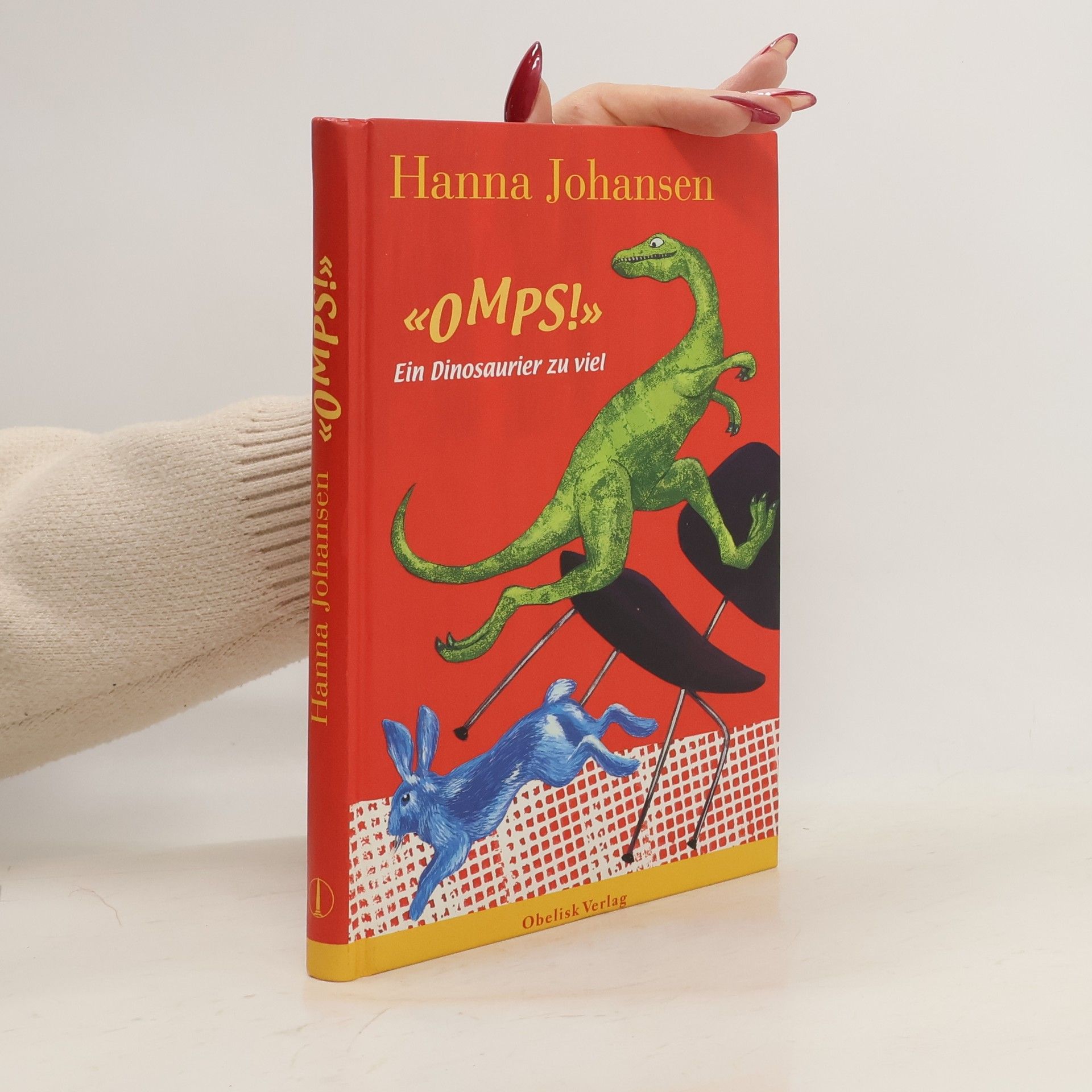 Hanna Johansen "Omps!" - ein Dinosaurier zu viel