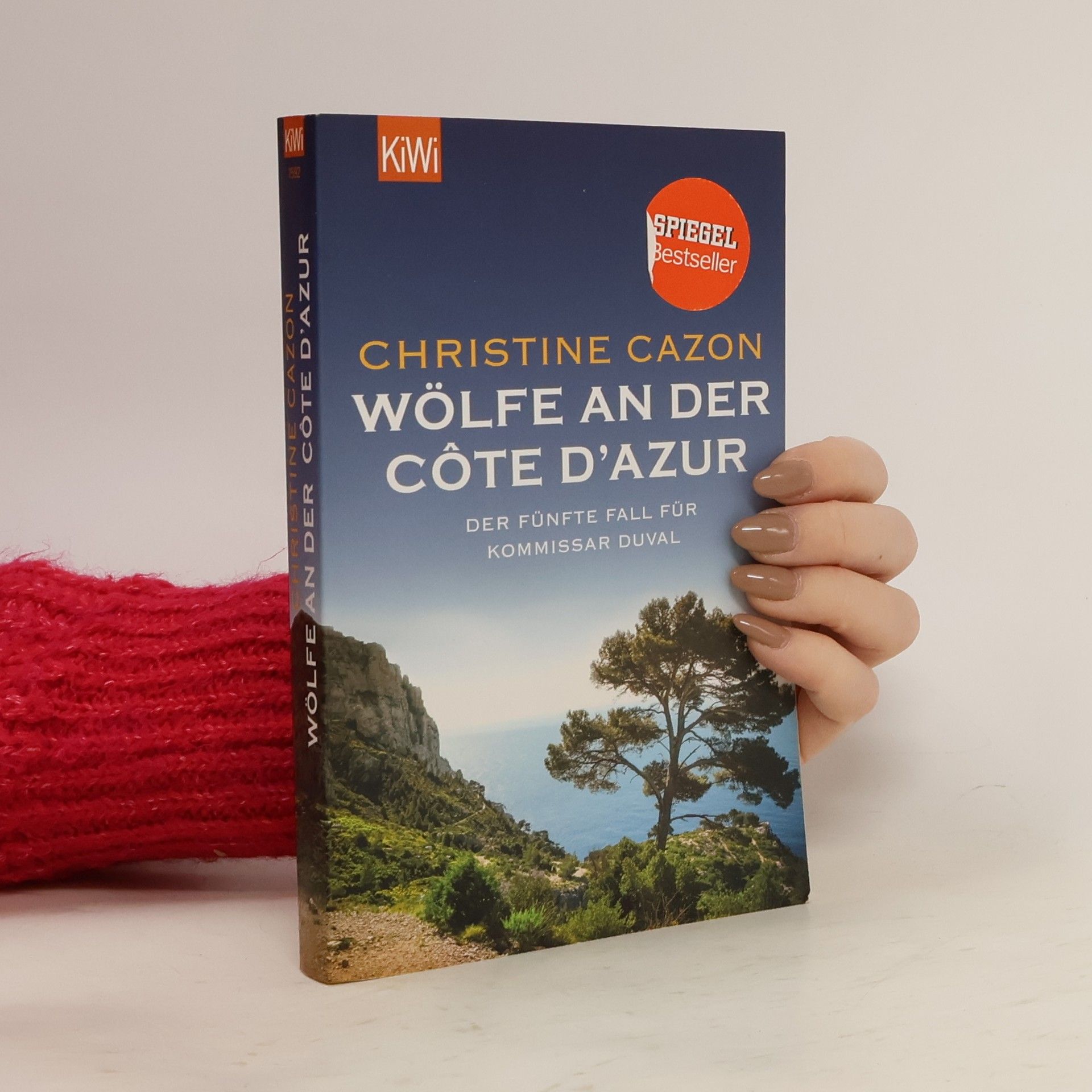 Wölfe an der Côte d'Azur