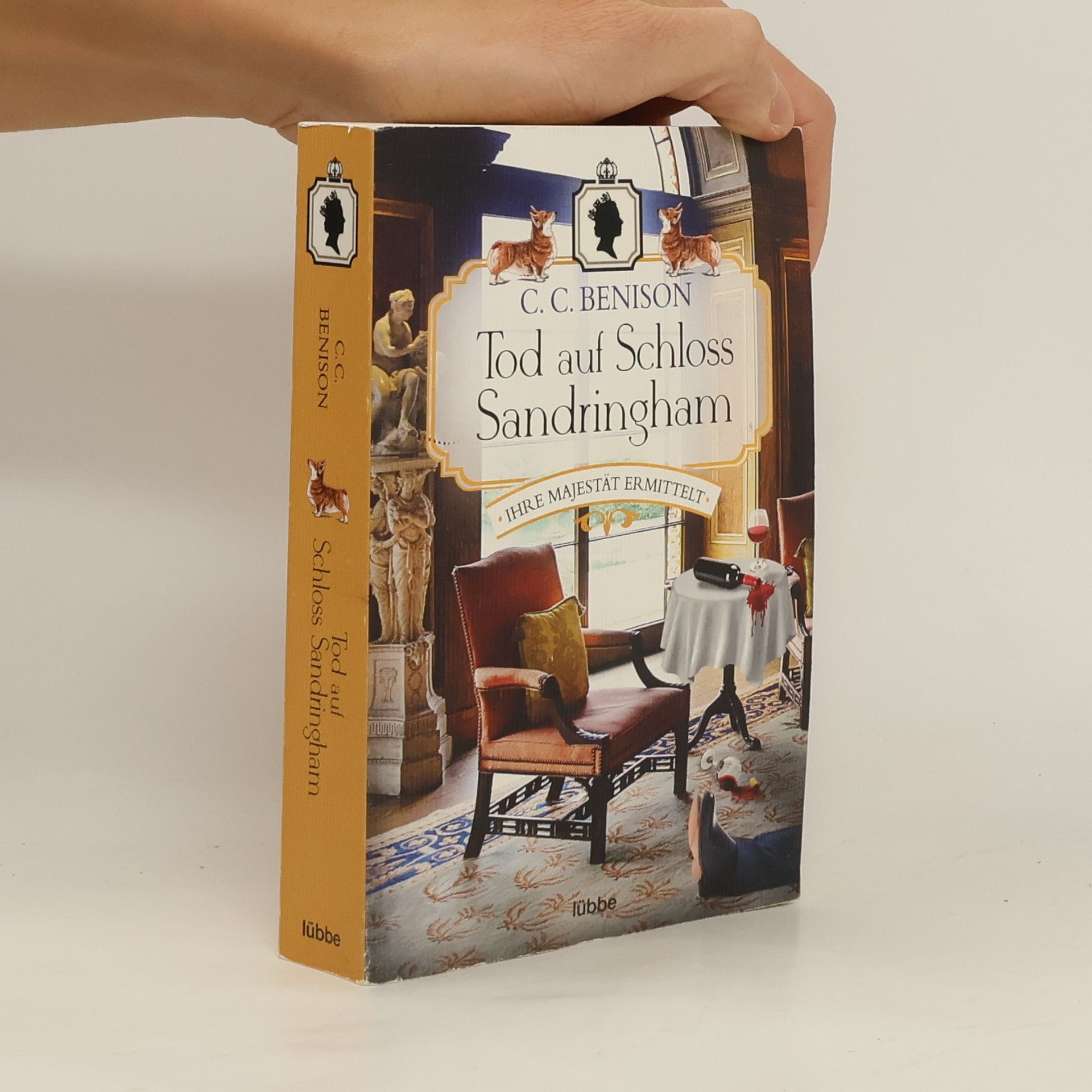 C. C. Benison Tod auf Schloss Sandringham