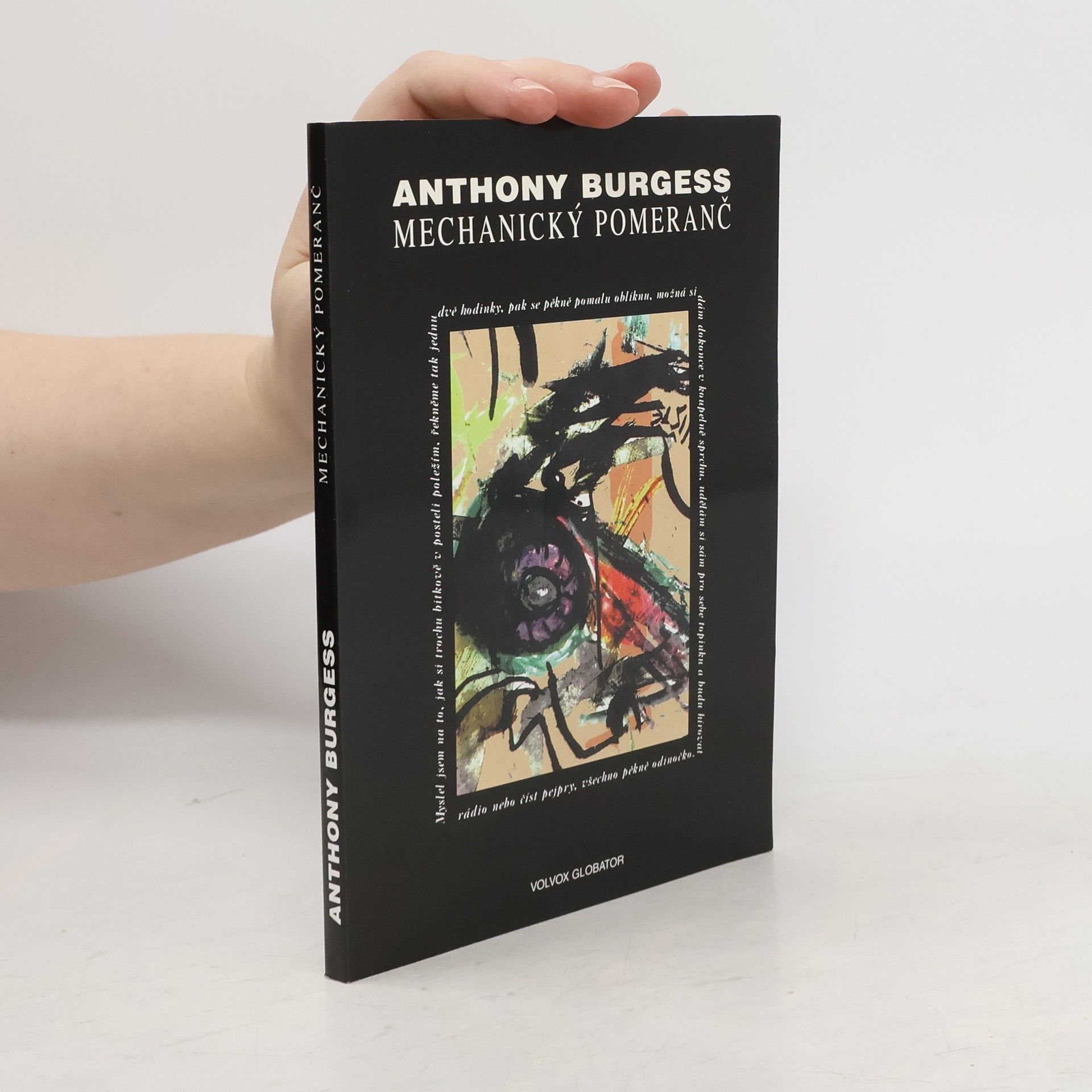 Anthony Burgess Mechanický pomeranč
