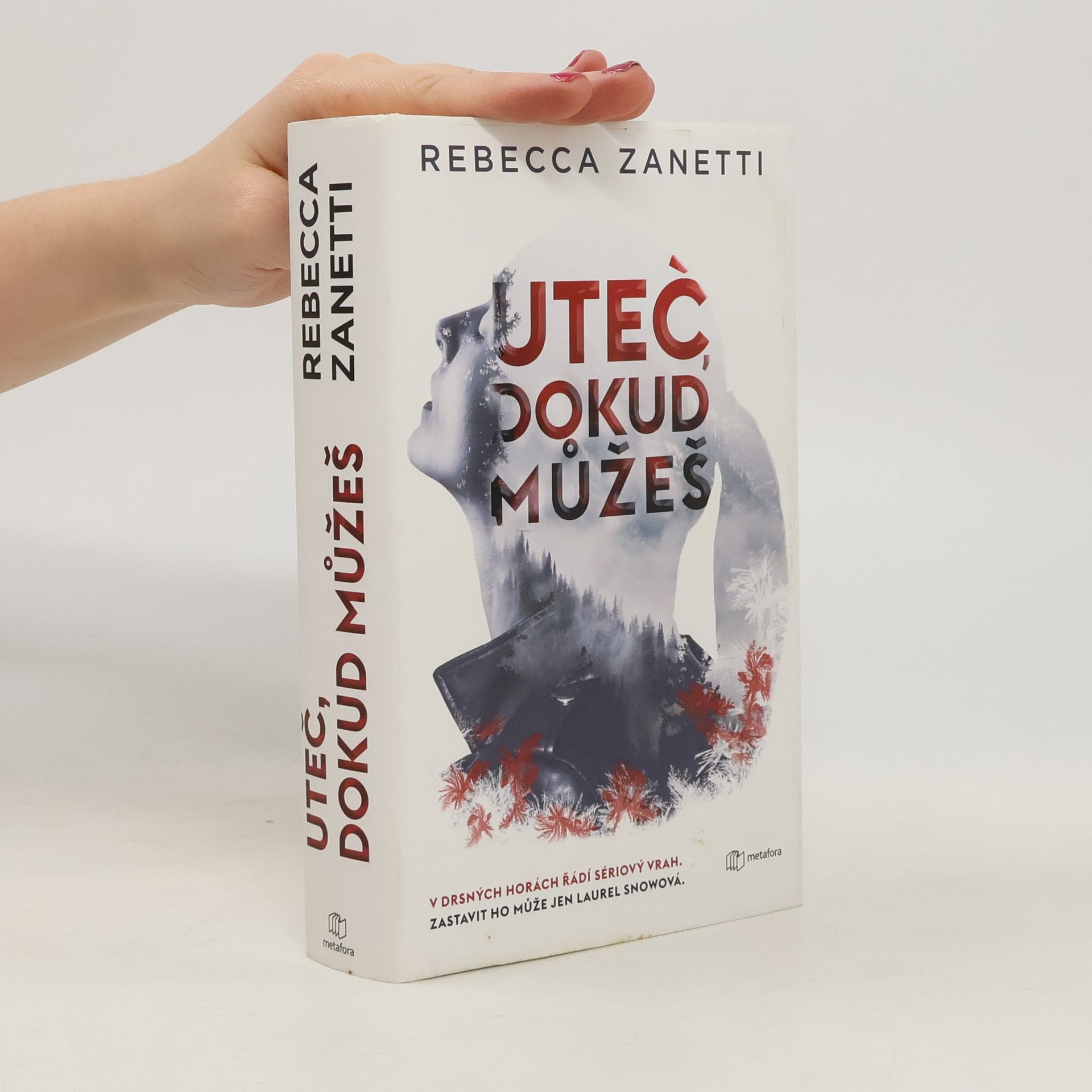 Rebecca Zanetti Uteč, dokud můžeš
