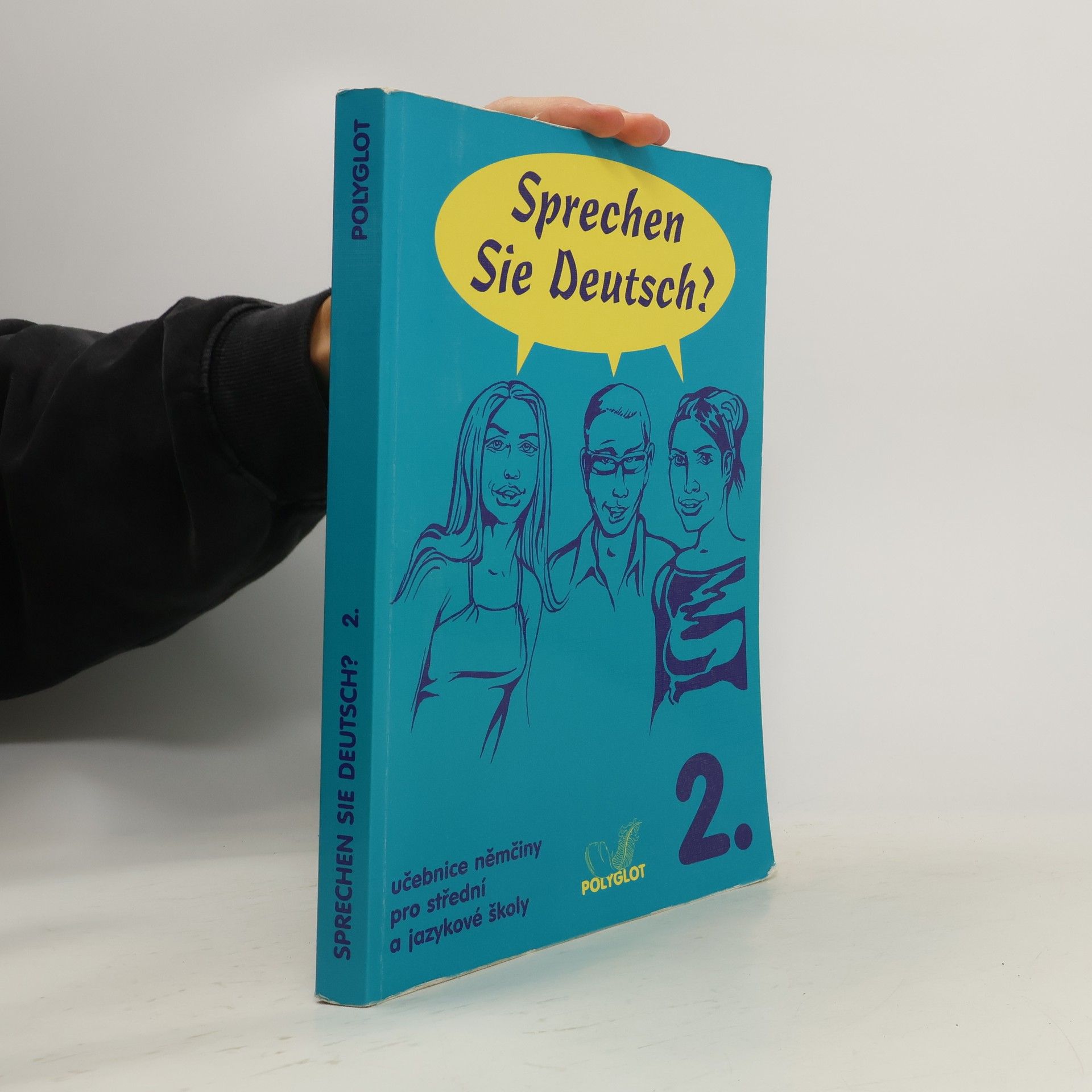 Doris Dusilová Sprechen Sie Deutsch? Úroveň B1. 2. díl