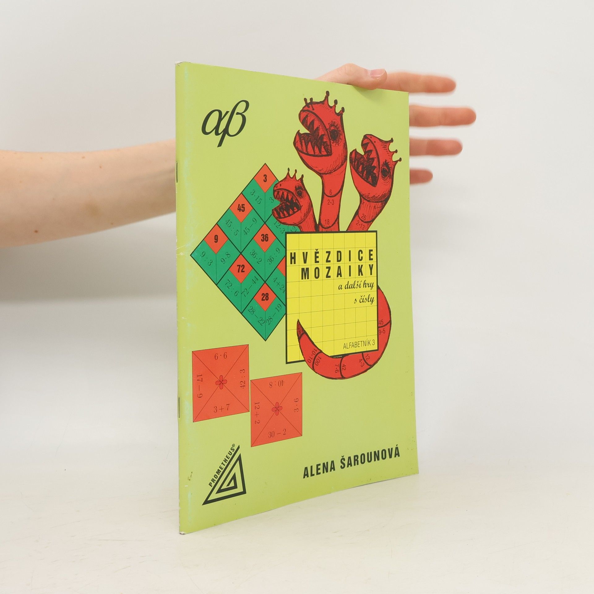 Hvězdice, mozaiky a další hry s čísly