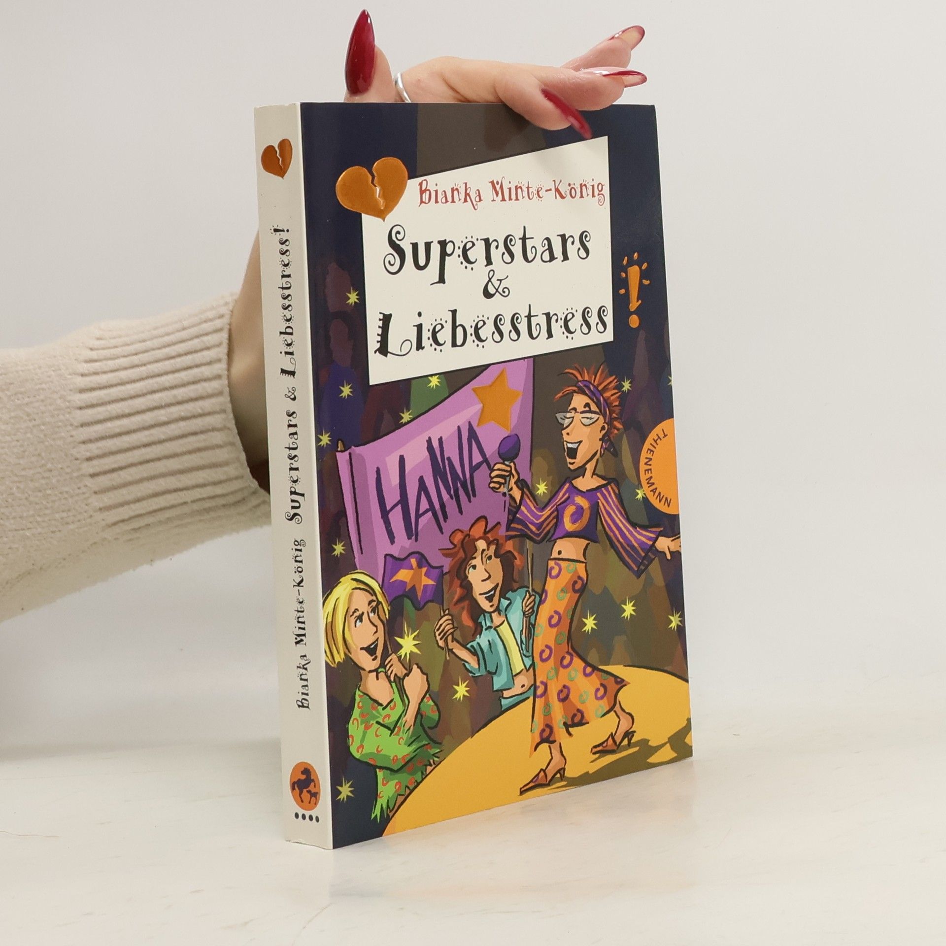 Bianka Minte-König Superstars & Liebesstress