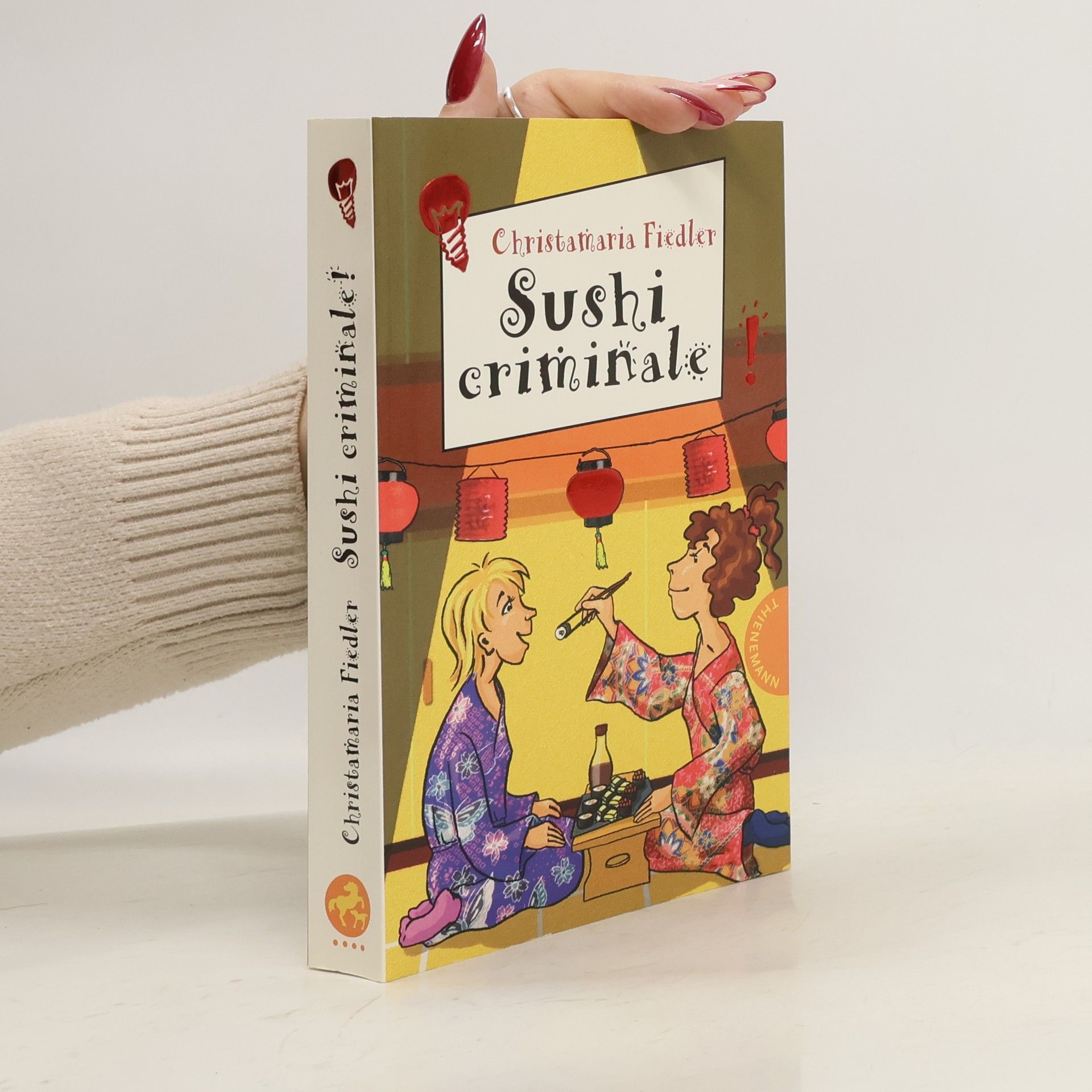 Christamaria Fiedler Sushi criminale