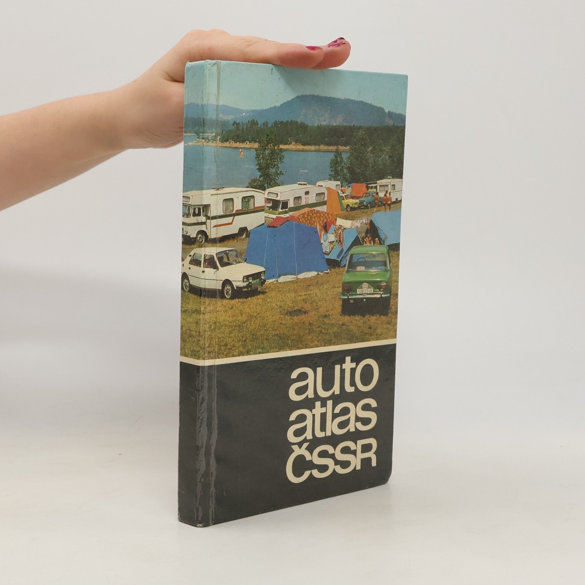 Kolektív autorov Auto atlas ČSSR