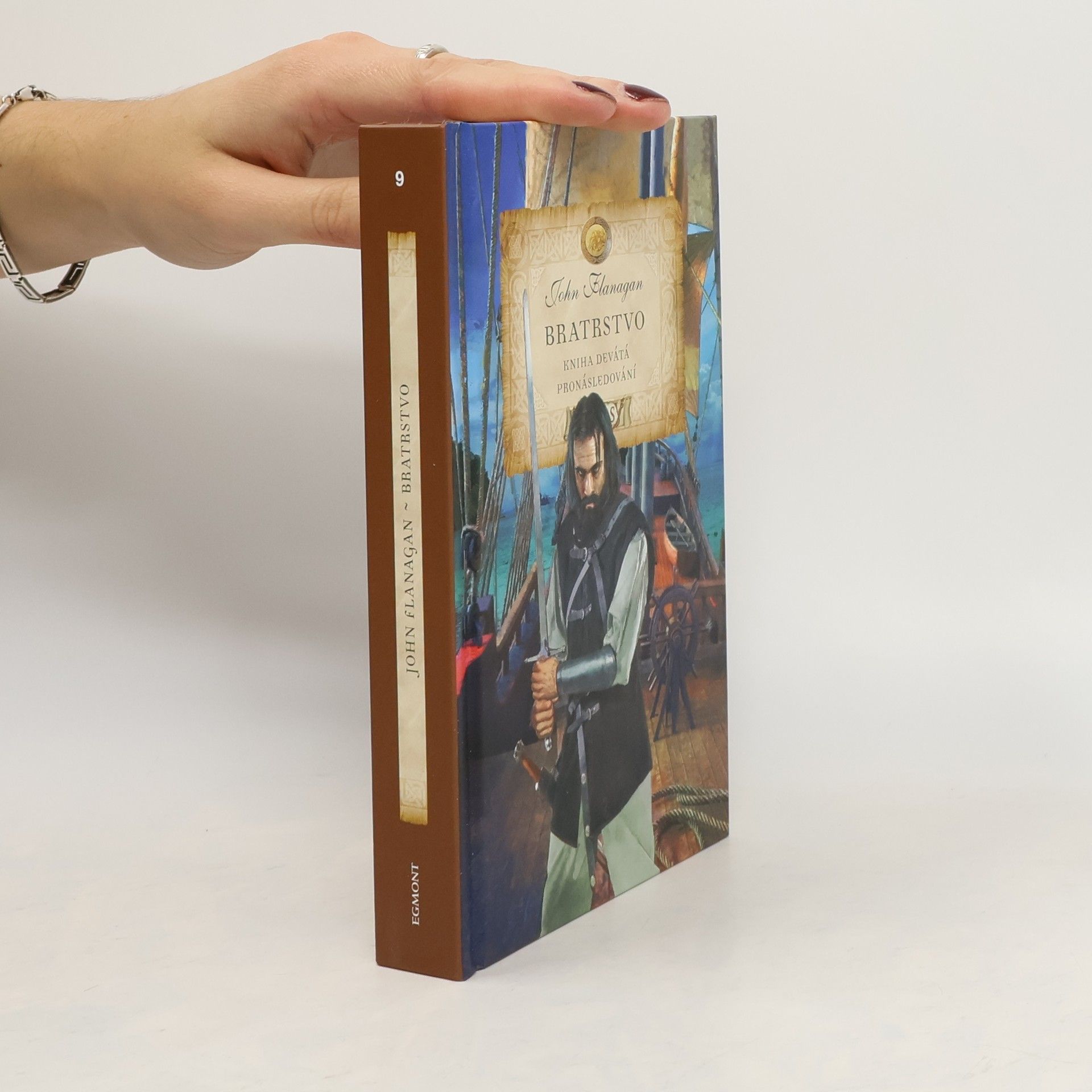 John Flanagan Bratrstvo. Kniha devátá, Pronásledování