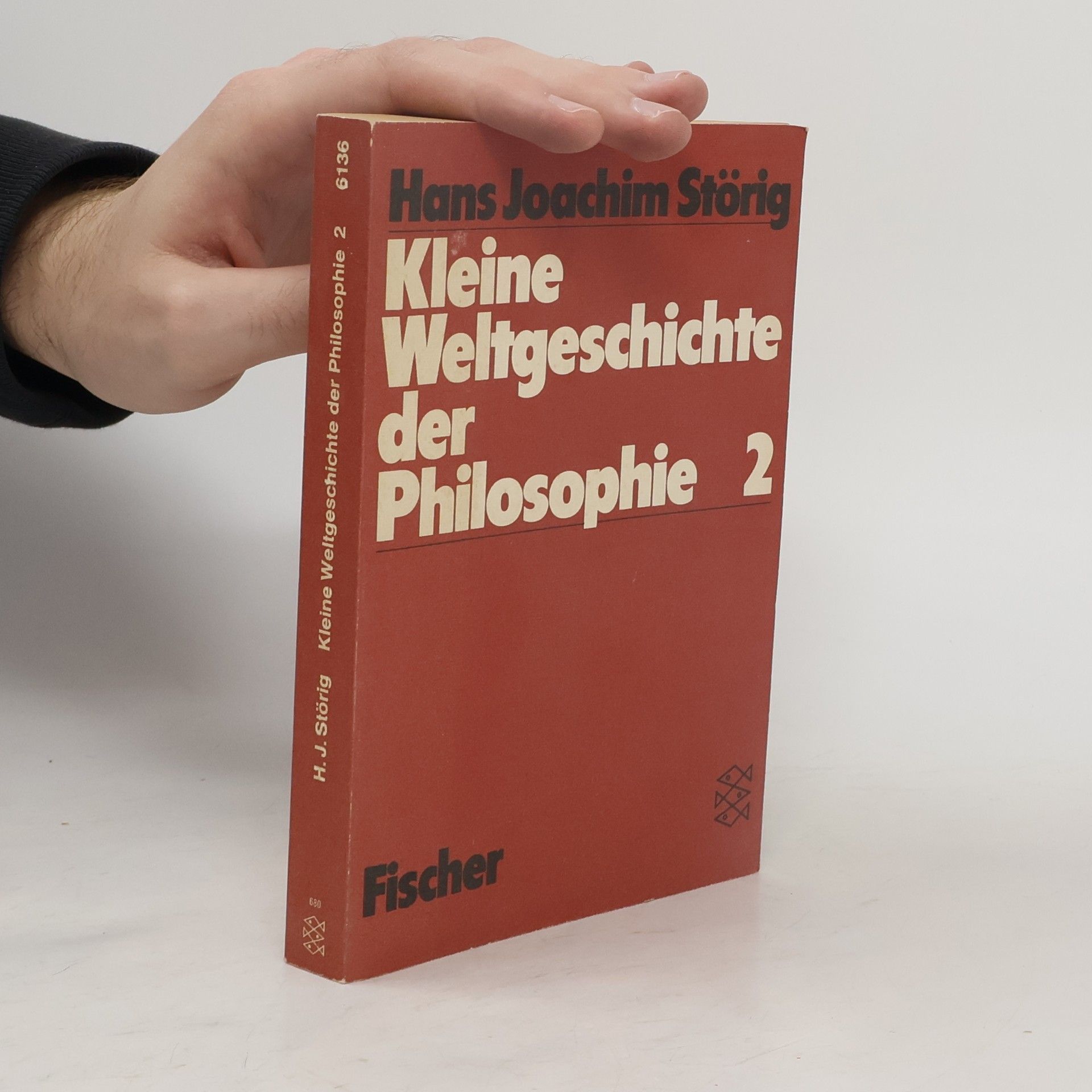 Hans Joachim Störig Kleine Weltgeschichte der Philosophie 2