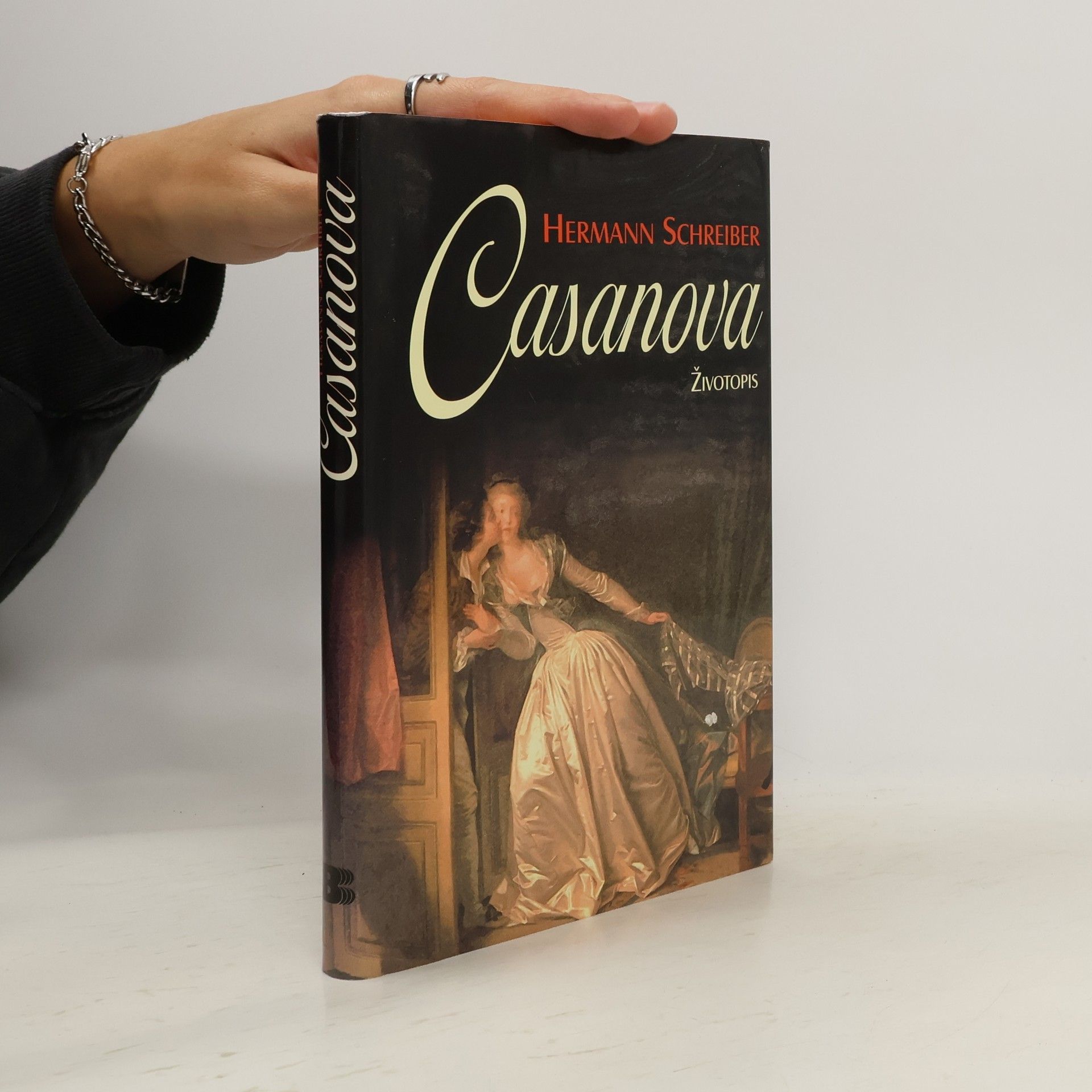 Hermann Schreiber Casanova : životopis