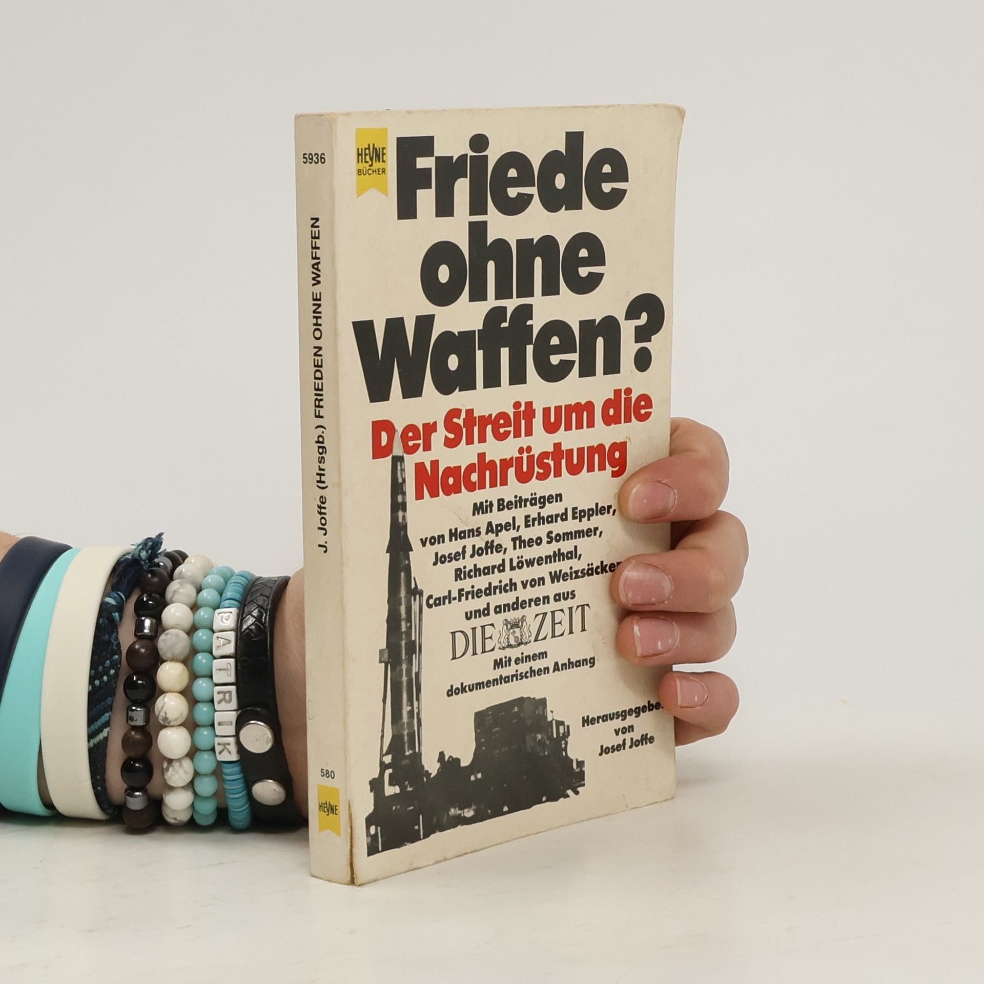 Josef Joffe Friede ohne Waffen?