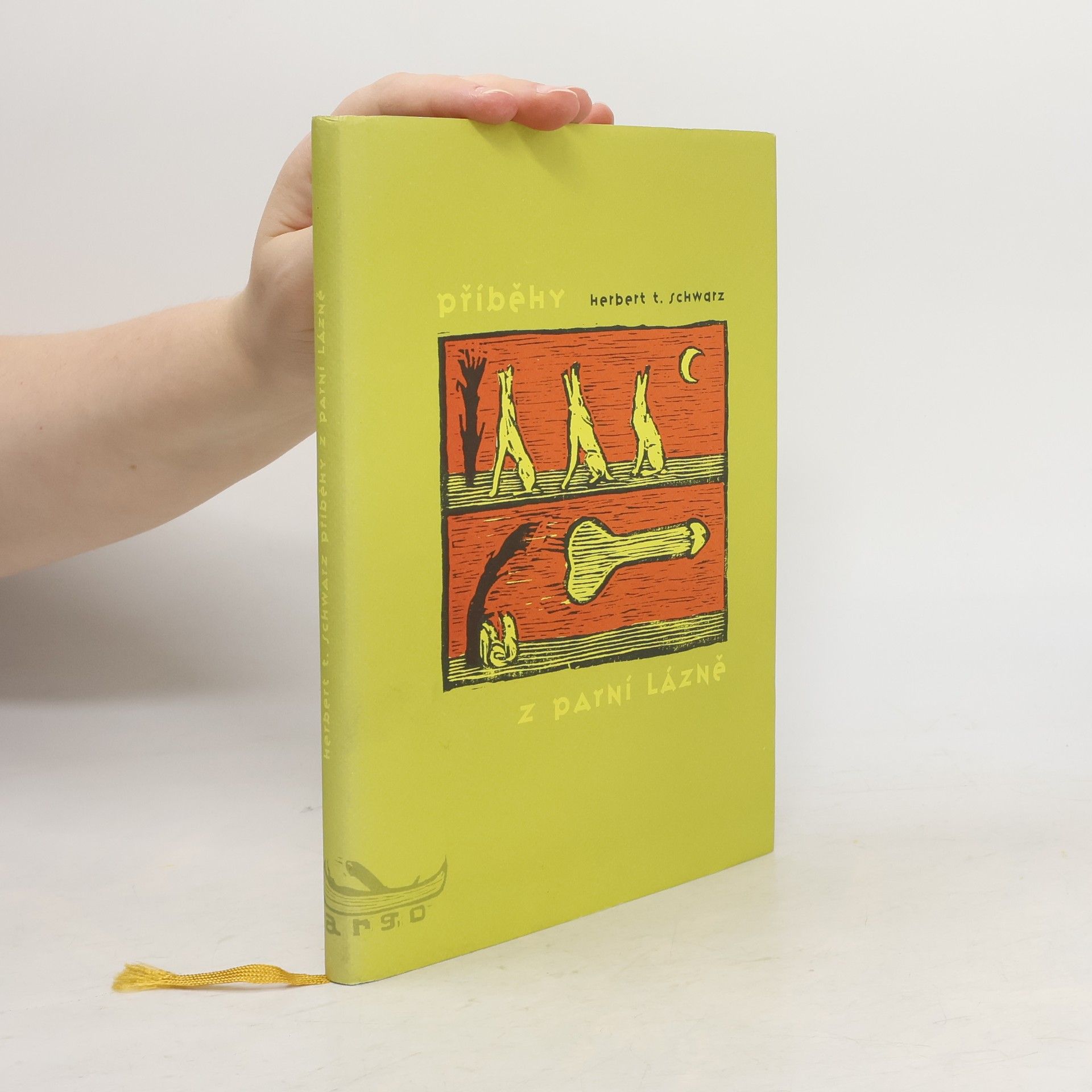 Herbert T. Schwarz Příběhy z parní lázně