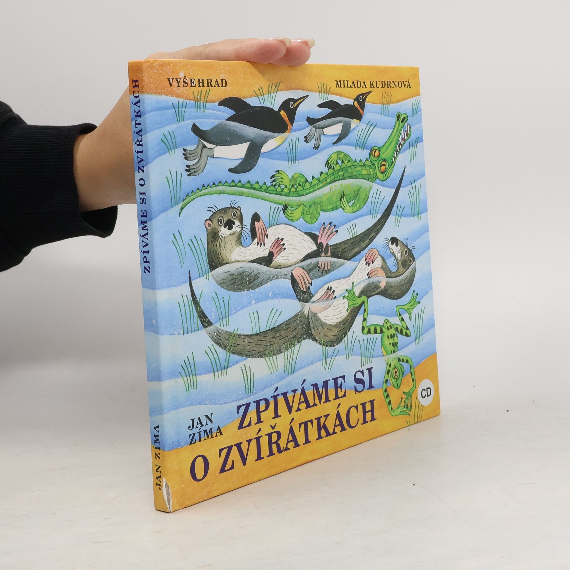 Jan Zíma Zpíváme si o zvířátkách