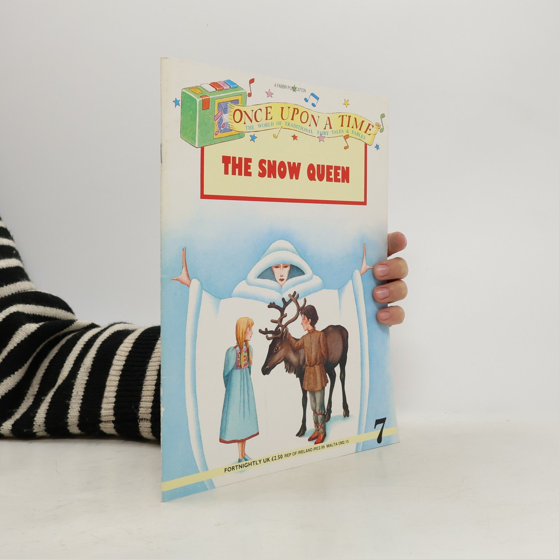 Hans-Christian Andersen Once Upon A Time 7. The Snow Queen