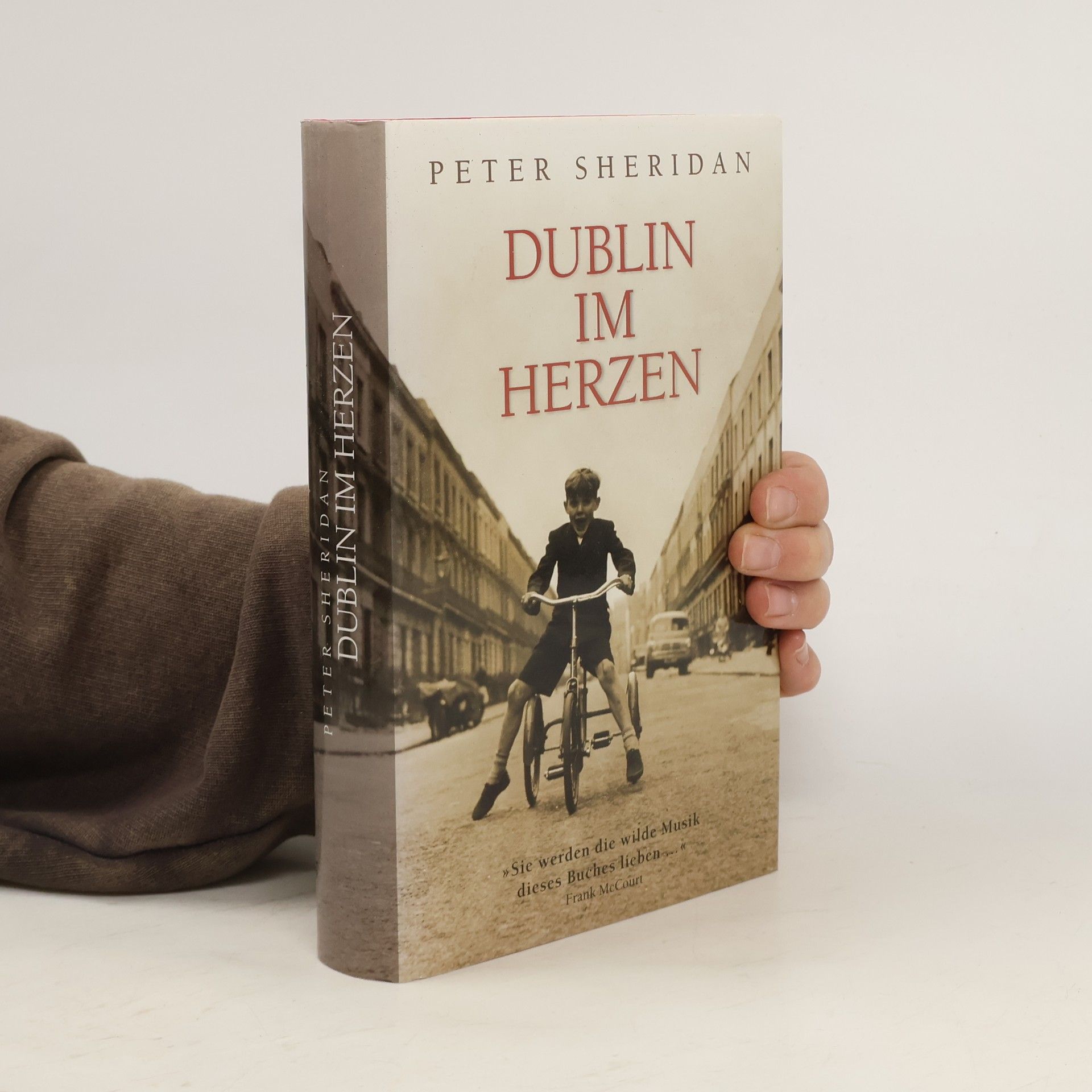 Peter Sheridan Dublin im Herzen