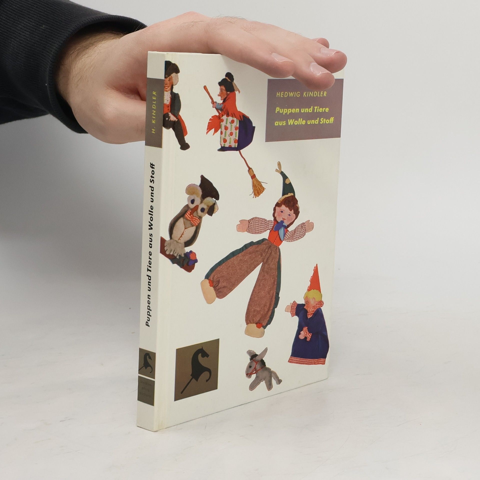 Hedwig Kindler Puppen und Tiere aus Wolle und Stoff