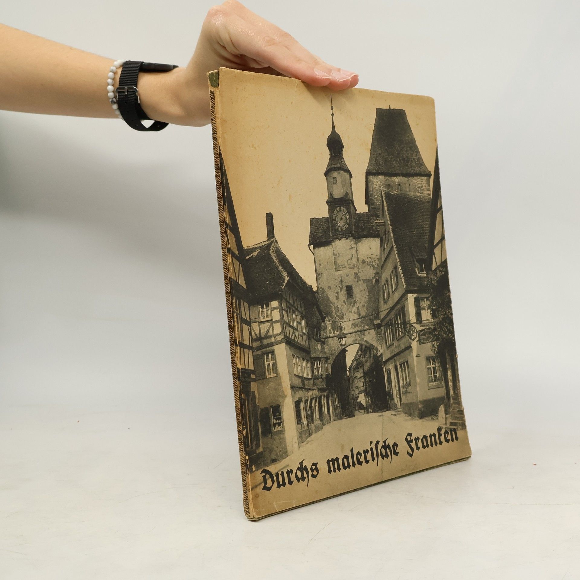 Kurt Herwarth Ball Durchs alte malerische Franken und Schwaben