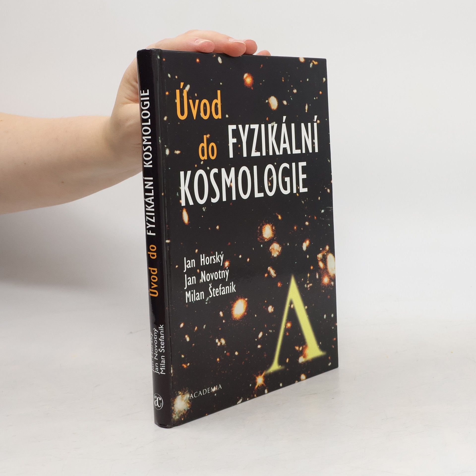 Jan Horský Úvod do fyzikální kosmologie