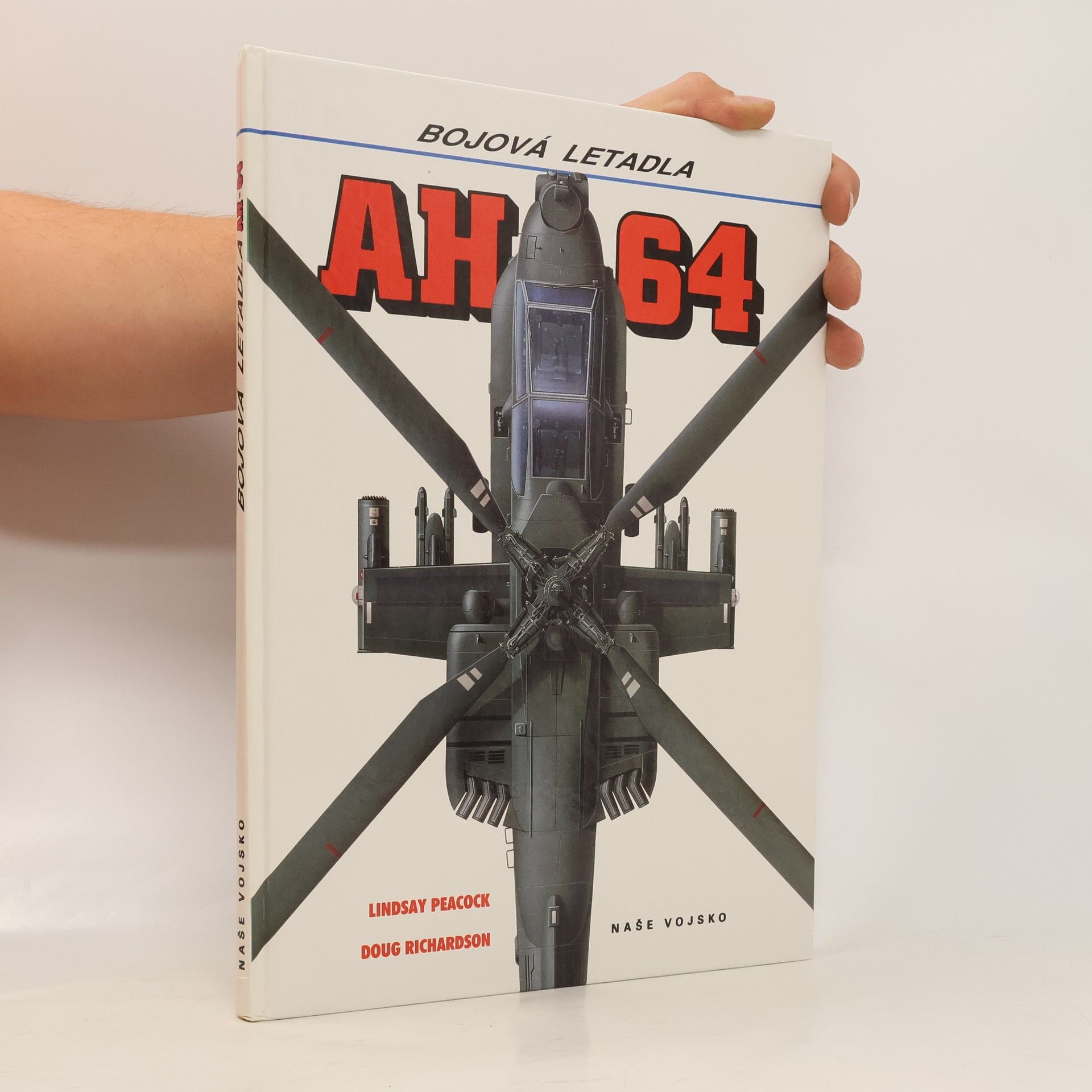 Bojová letadla. AH-64