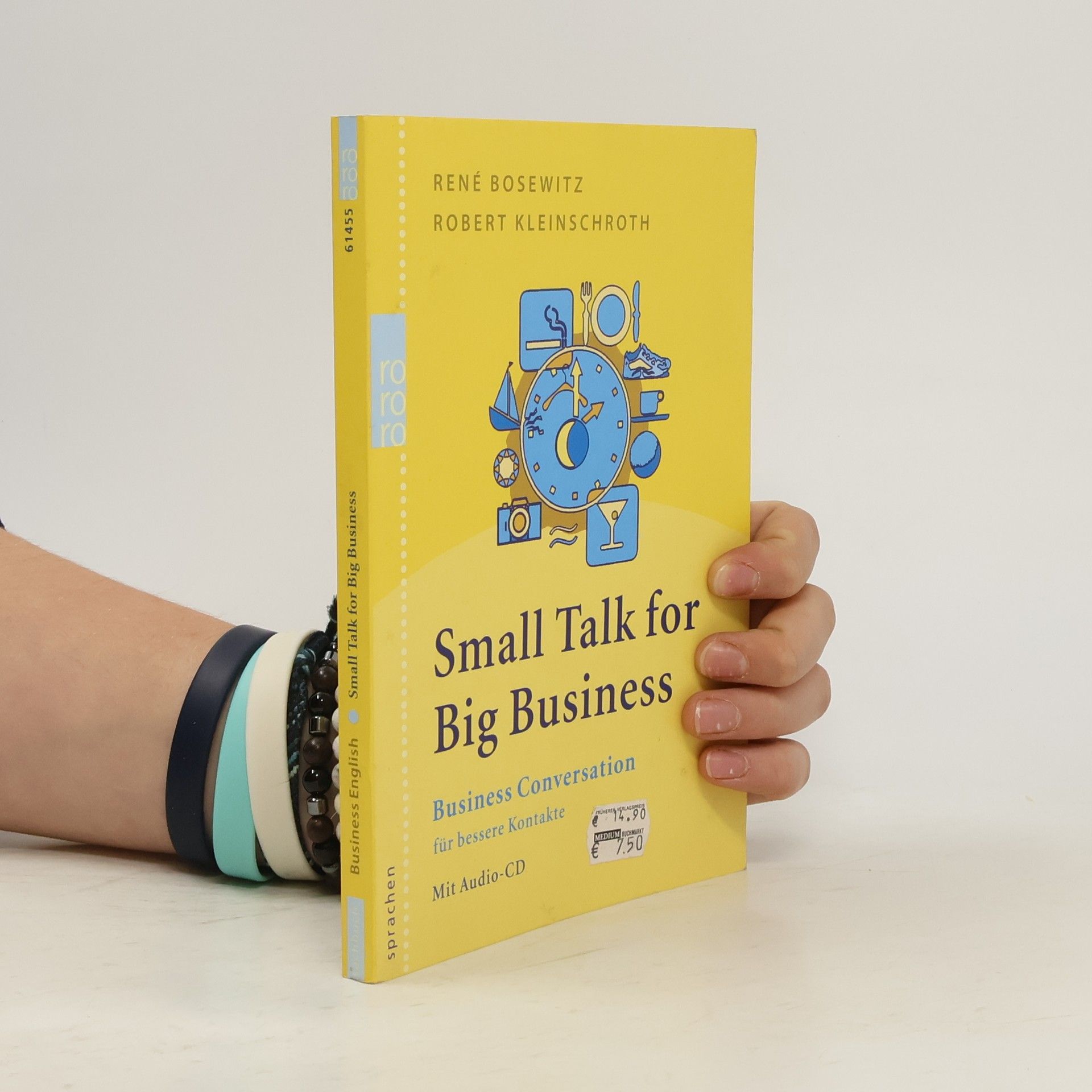 AA.VV. Small talk for big business