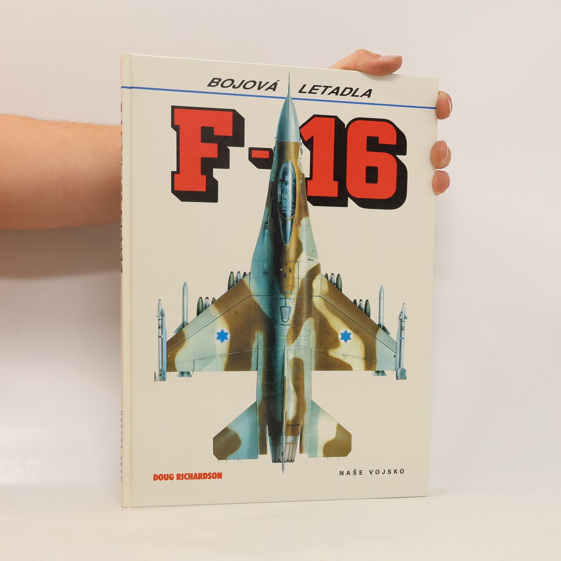 Doug Richardson Bojová letadla F-16