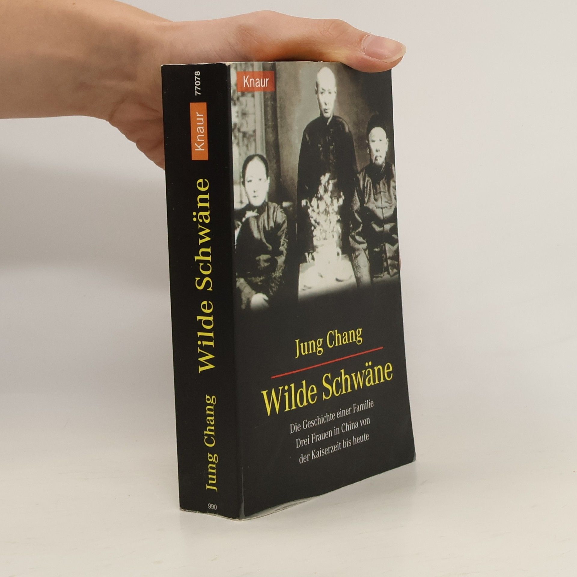 Jung Chang Wilde Schwäne