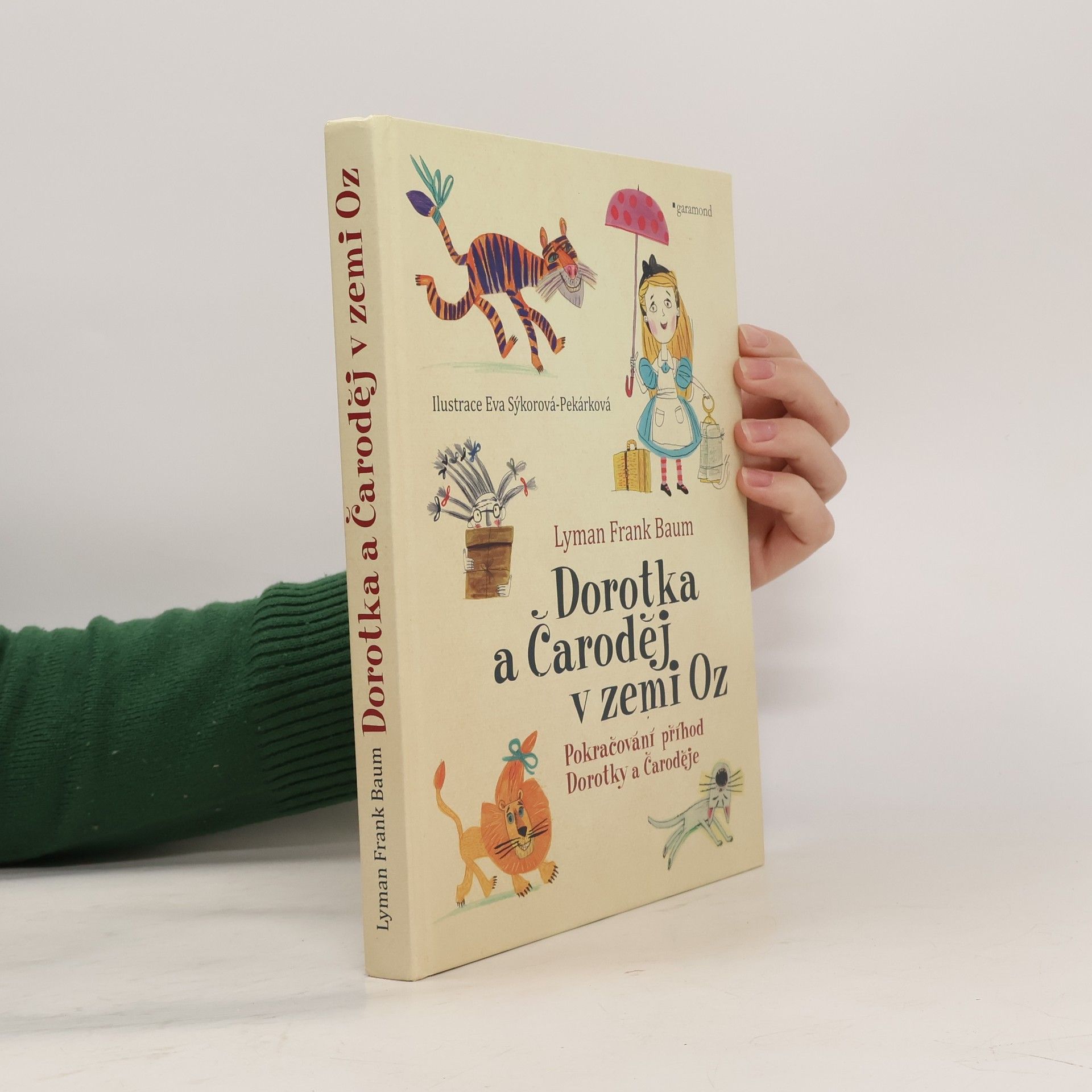 Lyman Frank Baum Dorotka a čaroděj v zemi Oz