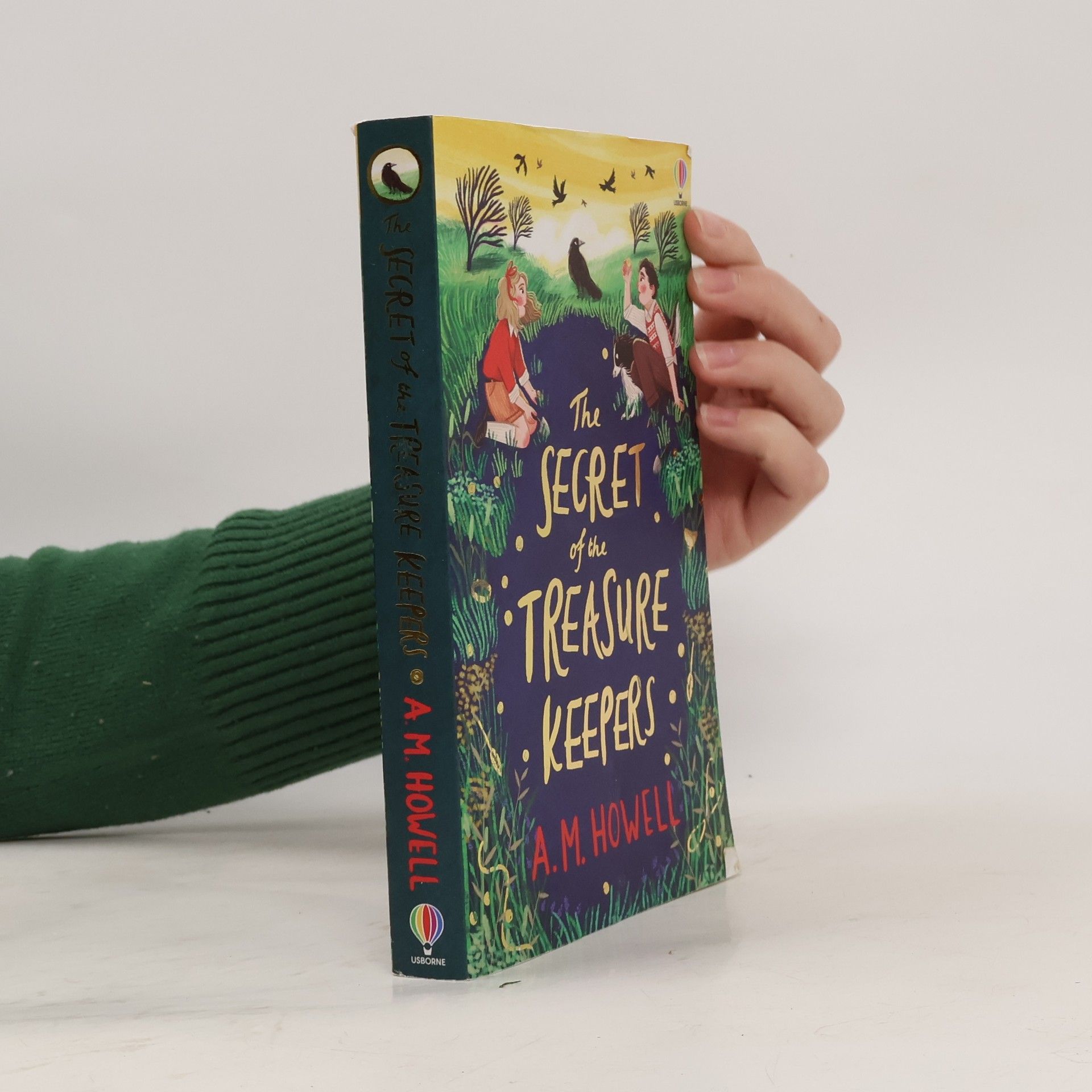 Dan Howell The Secret of the Treasure Keepers