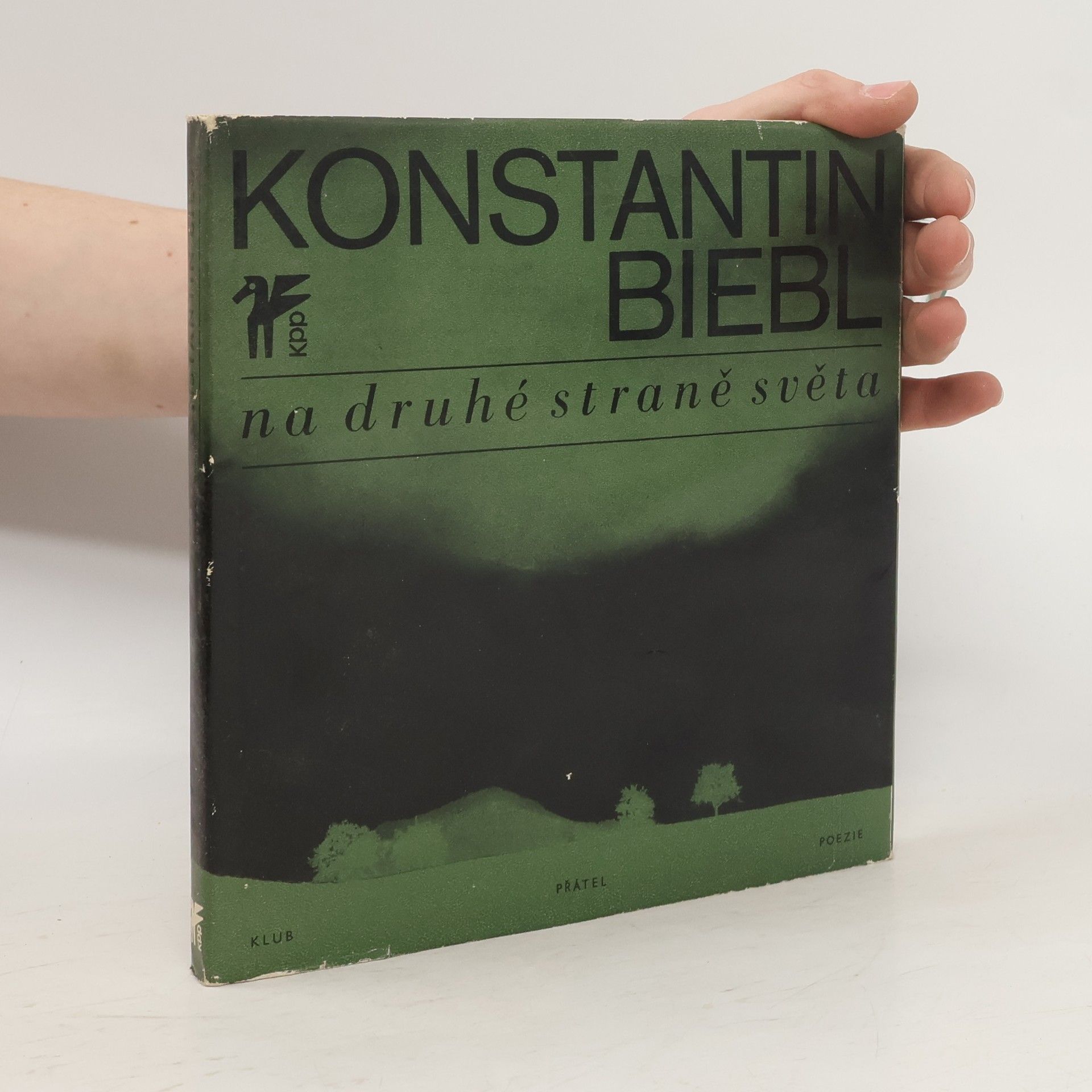 Konstantin Biebl Na druhé straně světa