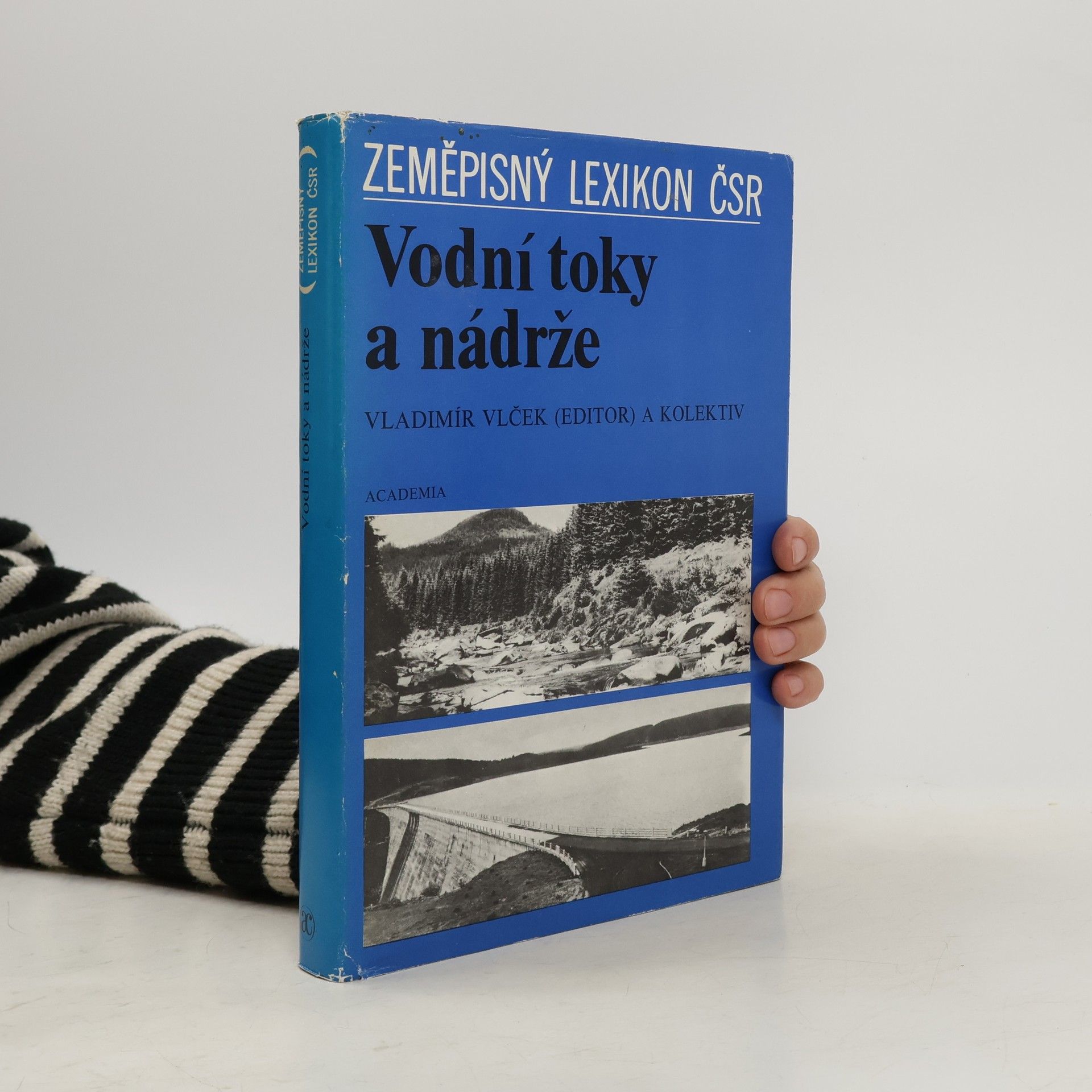 Vladimír Vlček Vodní toky a nádrže