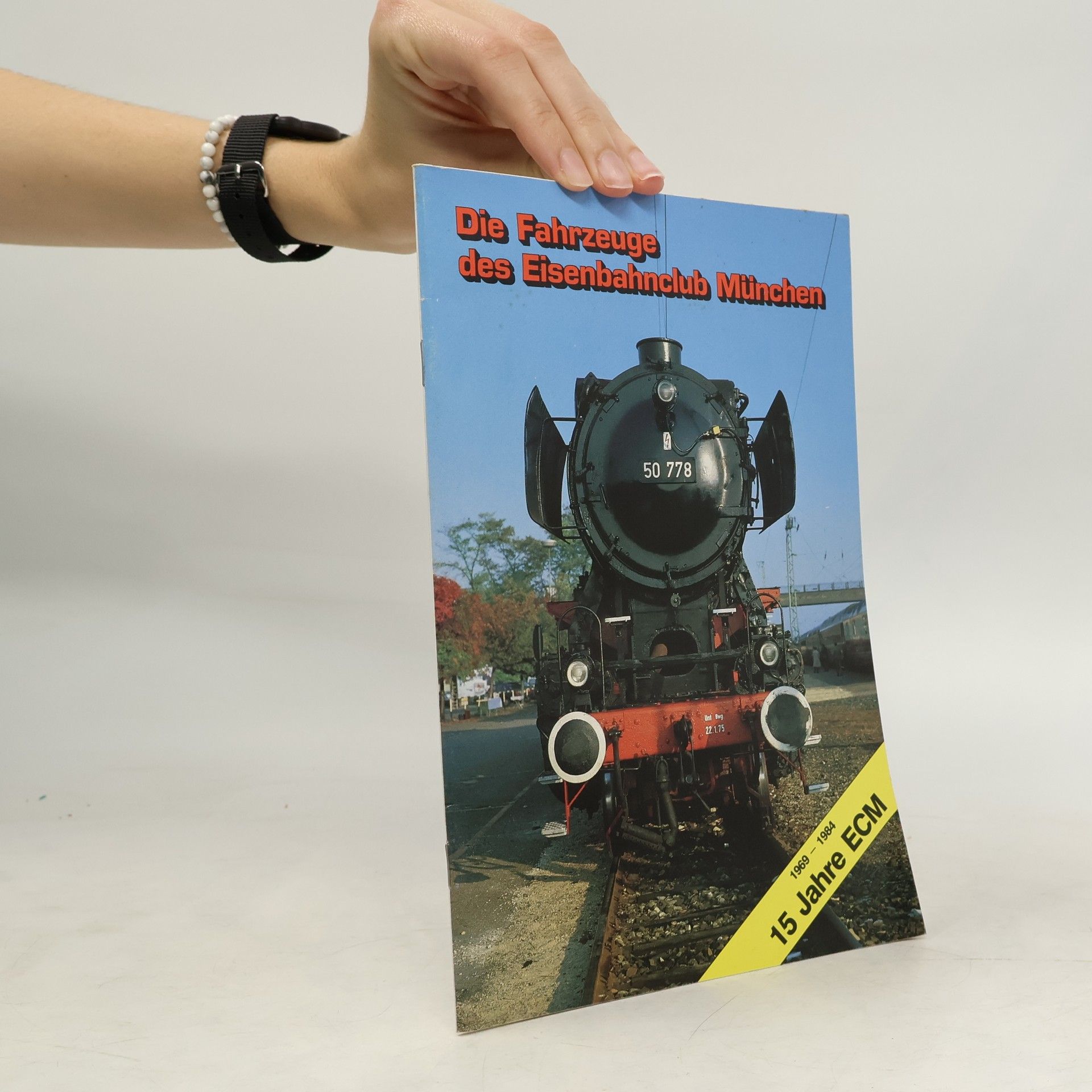 Autores varios Die Fahrzeuge des Eisenbahnclub München