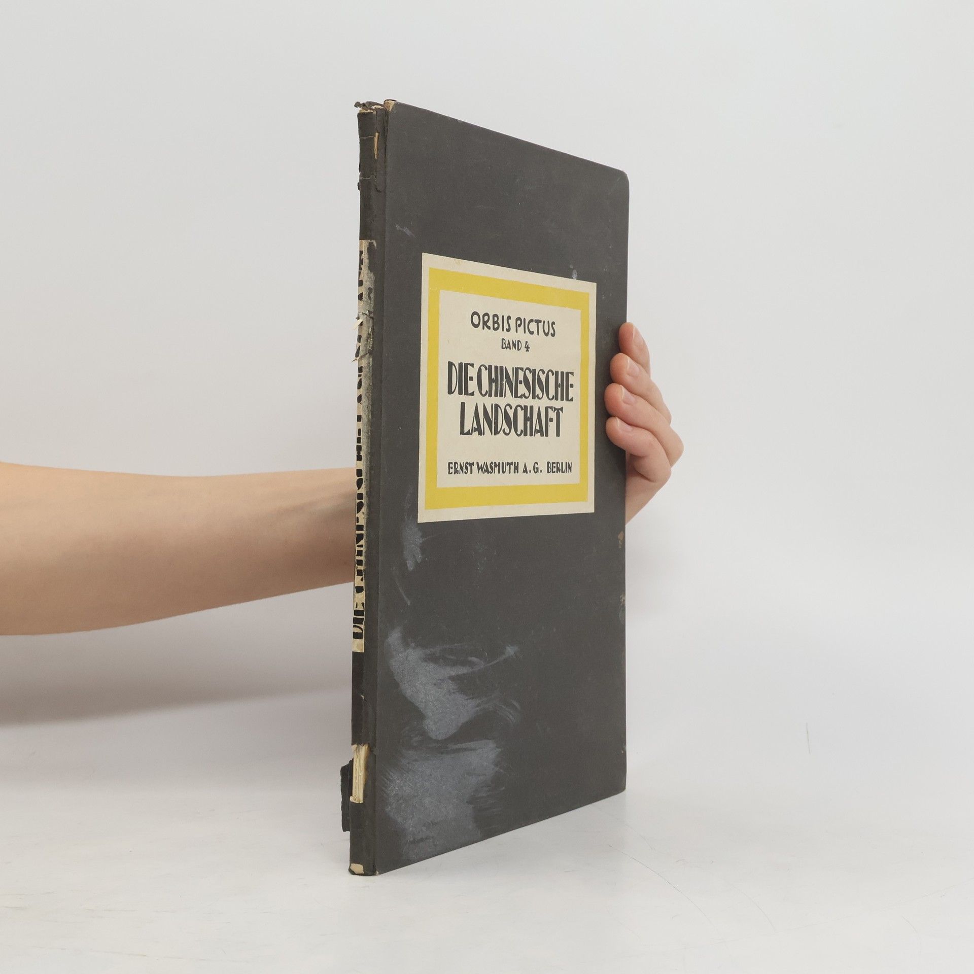 Orbis Pictus 4. Die chinesische Landschaft