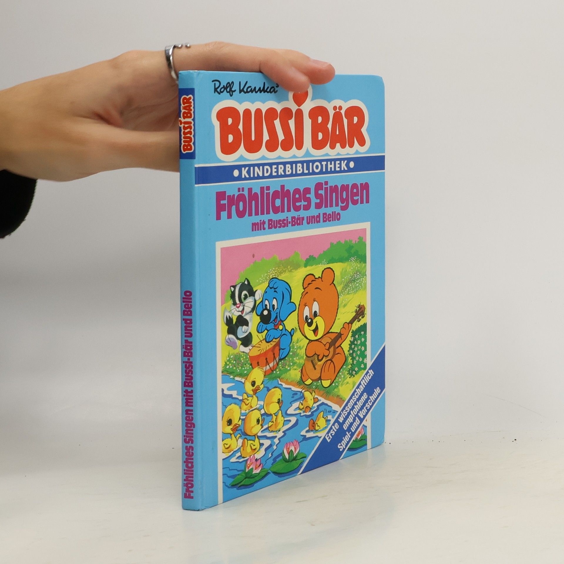 Collectif d'auteurs Bussi-Bär-Kinderbibliothek