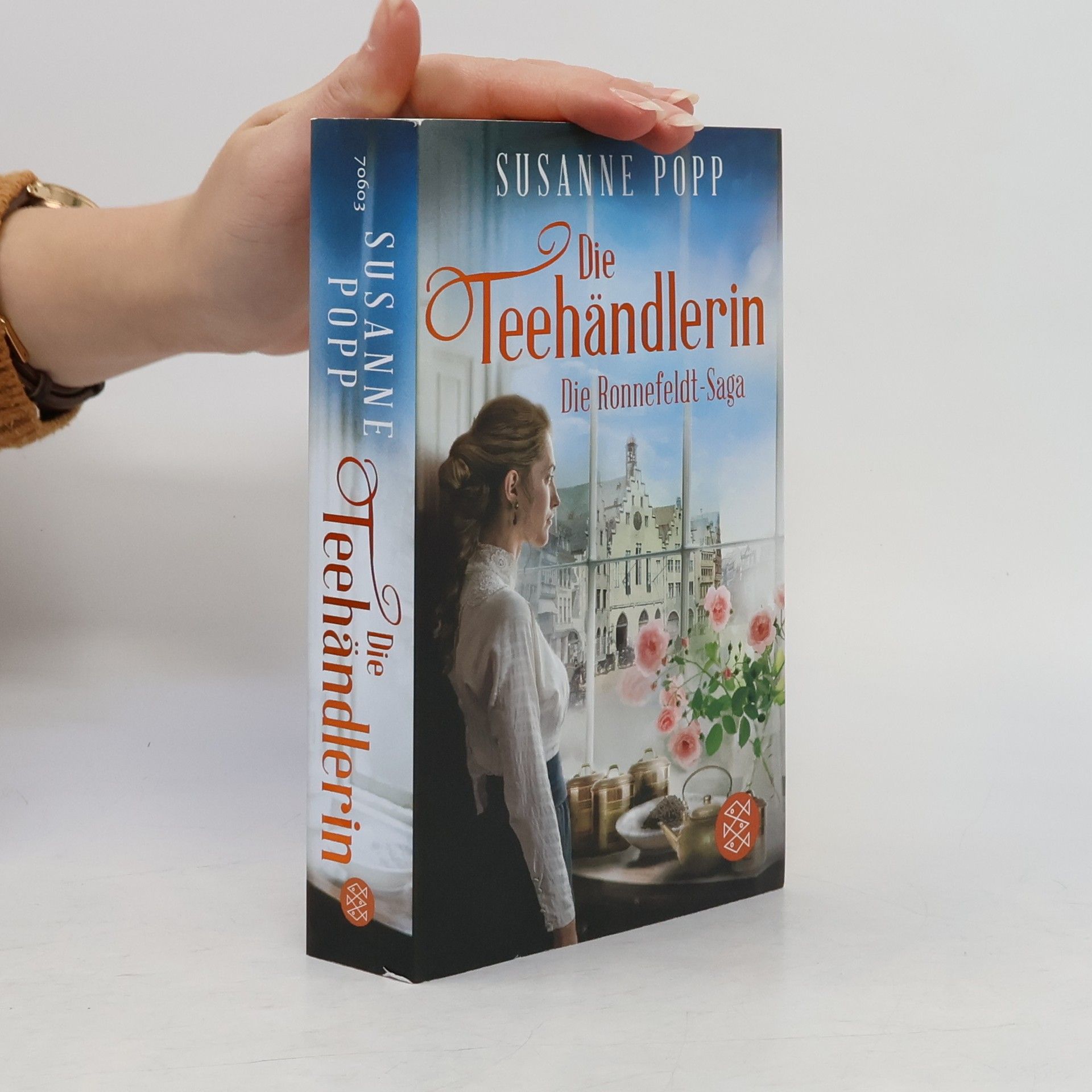 Susanne Popp Die Teehändlerin