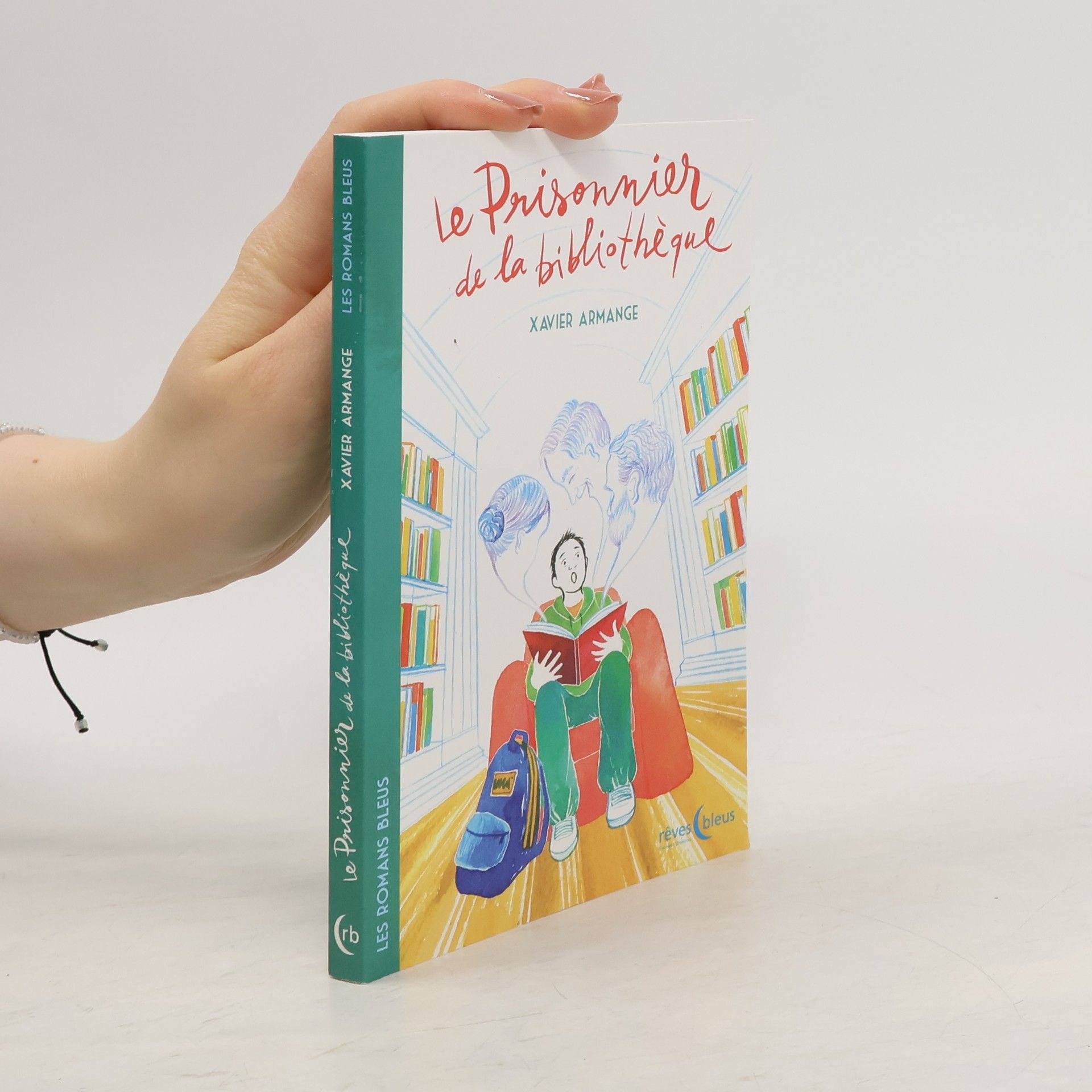 Xavier Armange Le Prisonnier de la bibliothèque