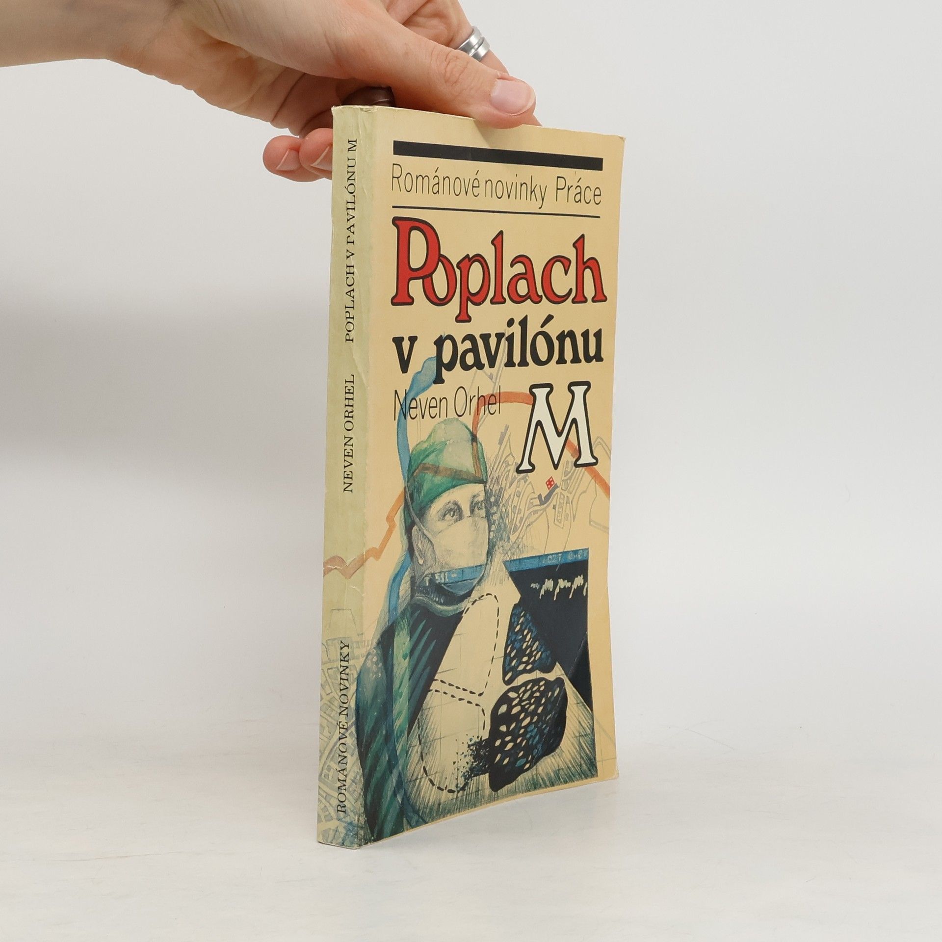 Poplach v pavilónu M