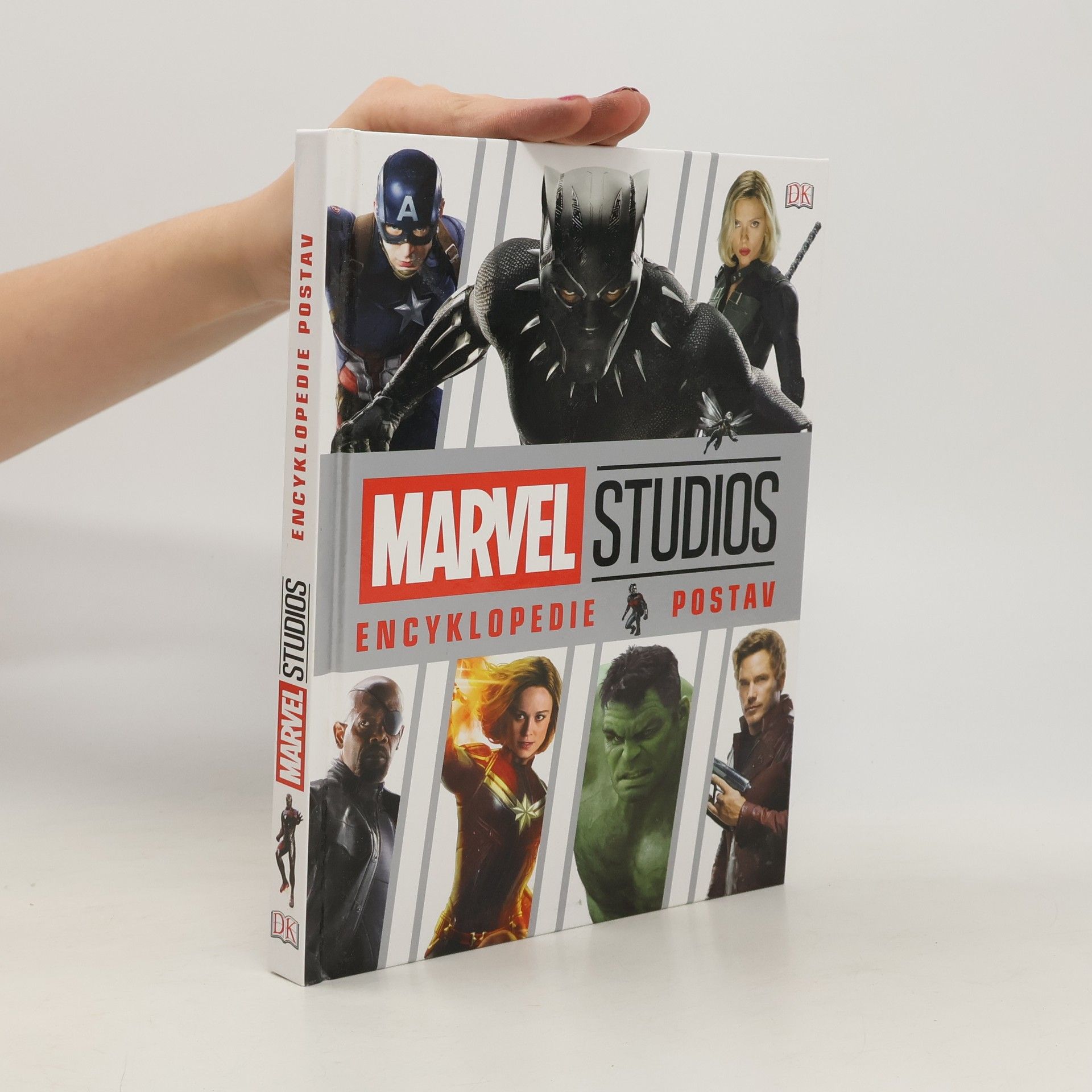 Adam Bray Marvel Studios: Encyklopedie postav