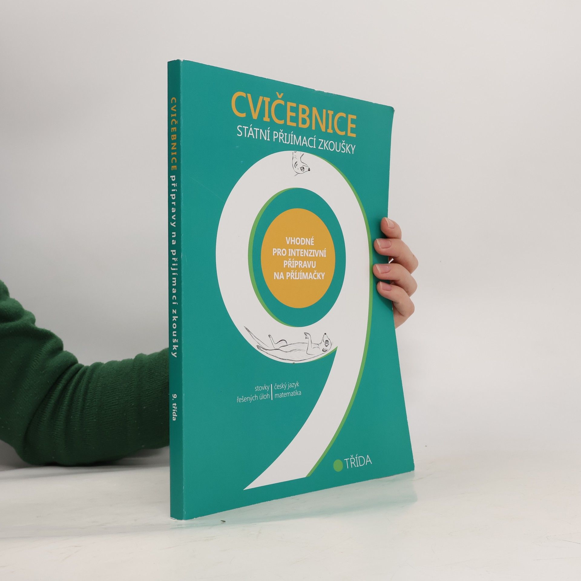 Kolektiv autorů Cvičebnice 9 - státní přijímací zkoušky
