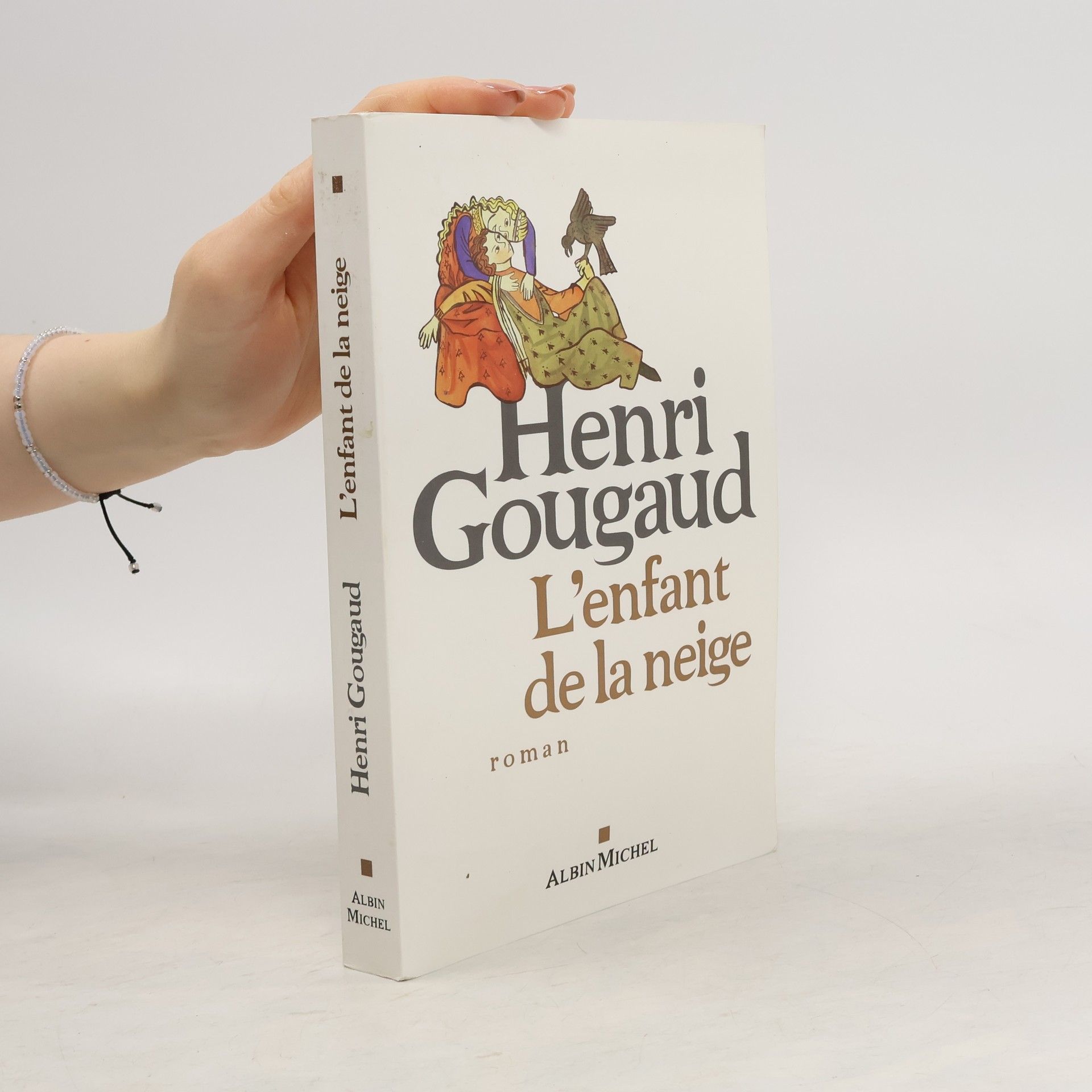 Henri Gougaud L'enfant de la neige