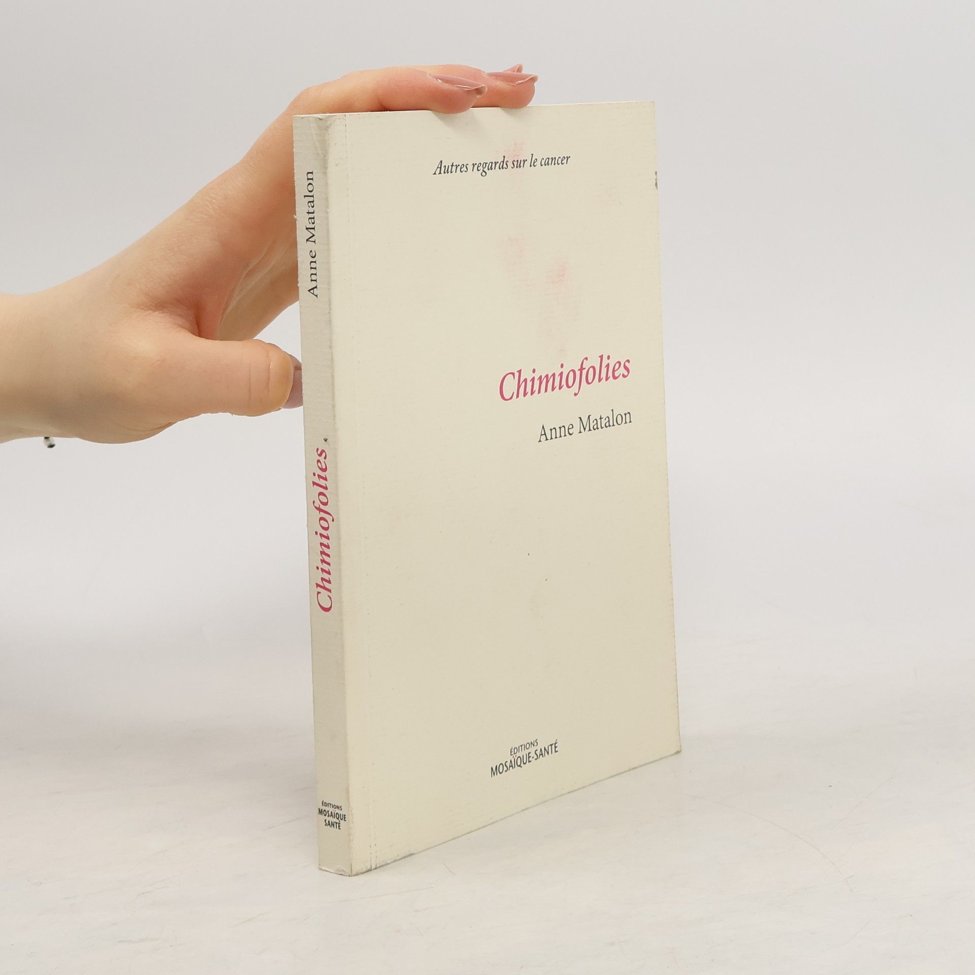 Anne Matalon Chimiofolies