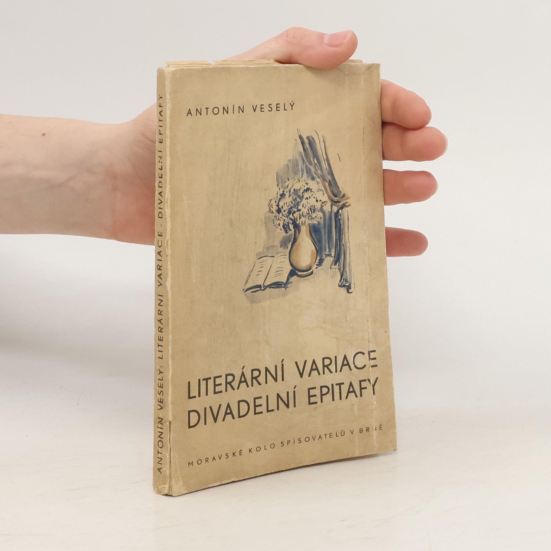 Literární variace. Divadelní epitafy