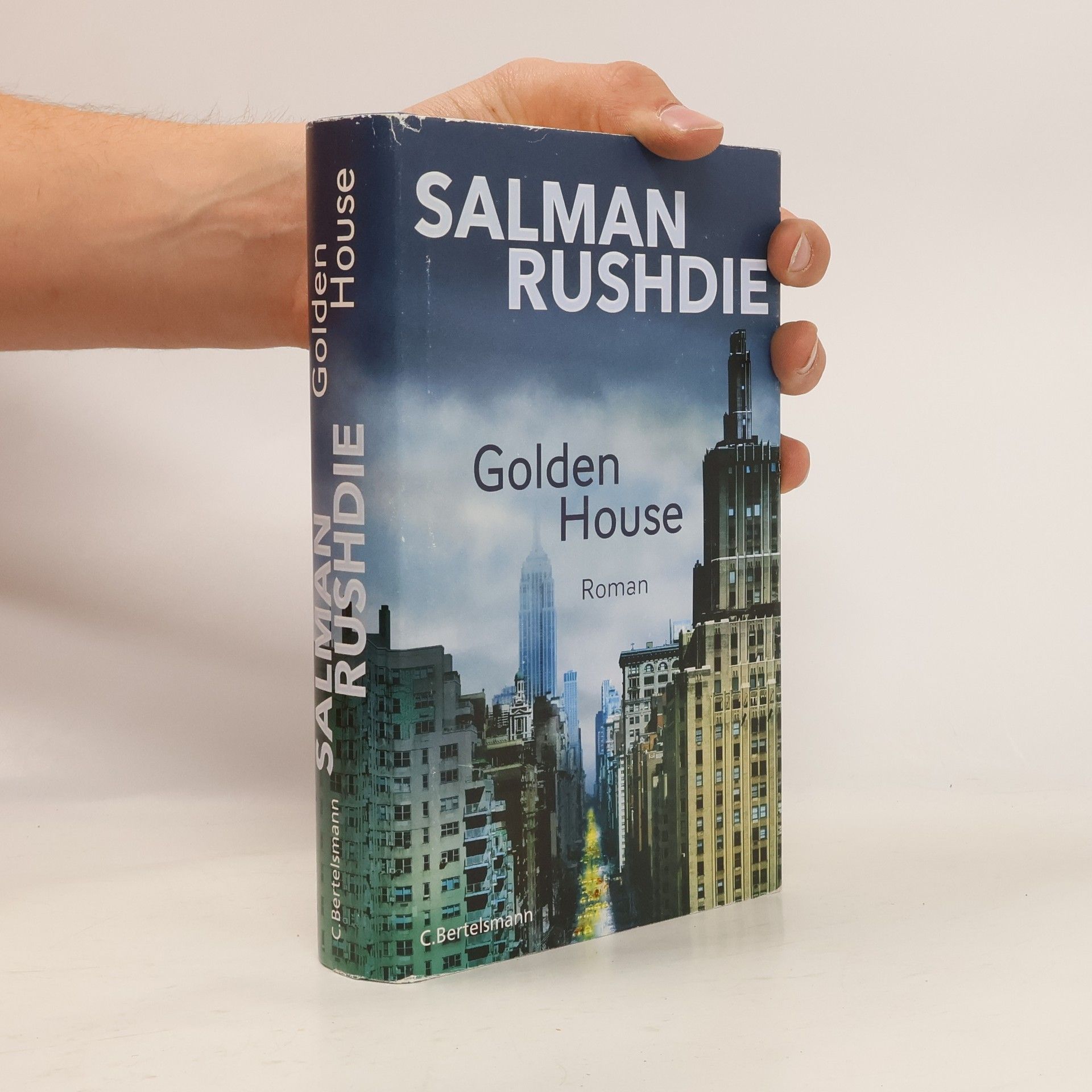 Salman Rushdie Golden House