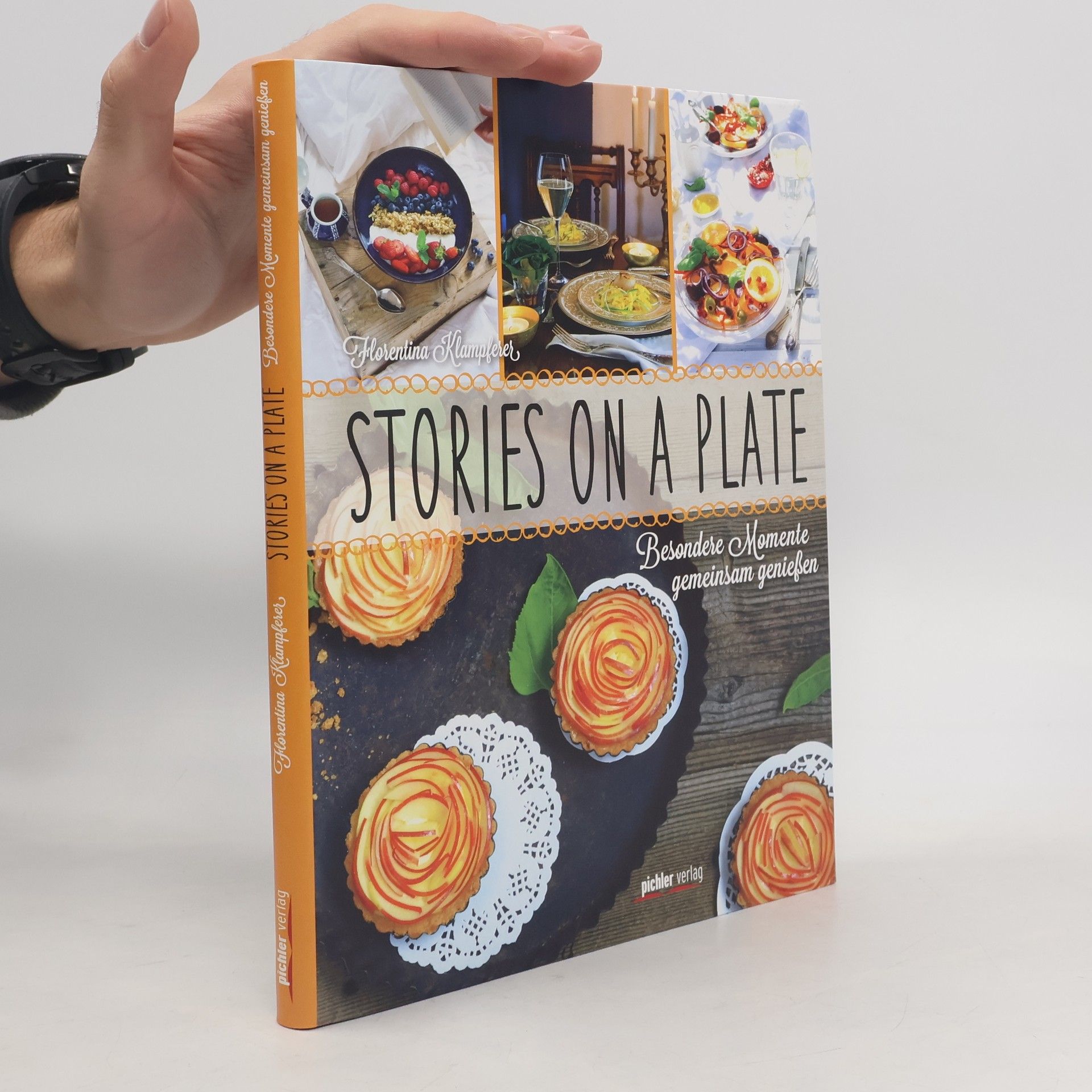 Klampferer Florentina Stories on a plate