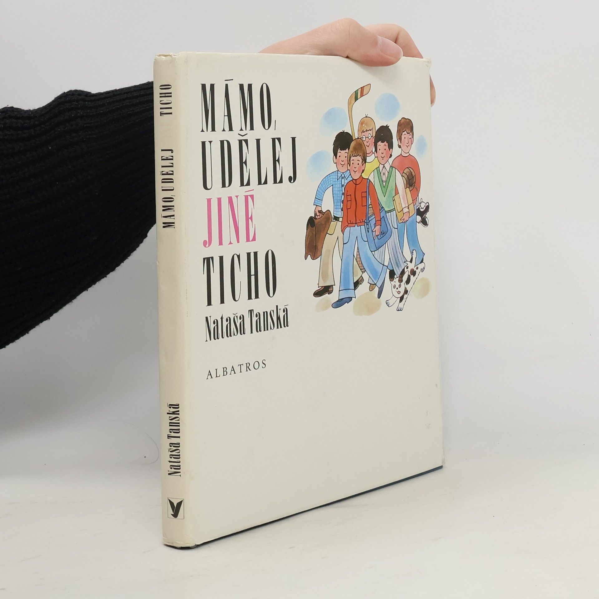 Nataša Tanská Mámo, udělej jiné ticho