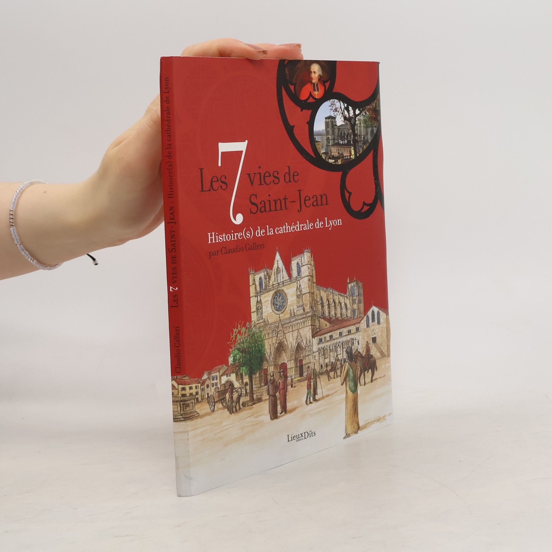 Claudio Galleri Les 7 vies de Saint-Jean
