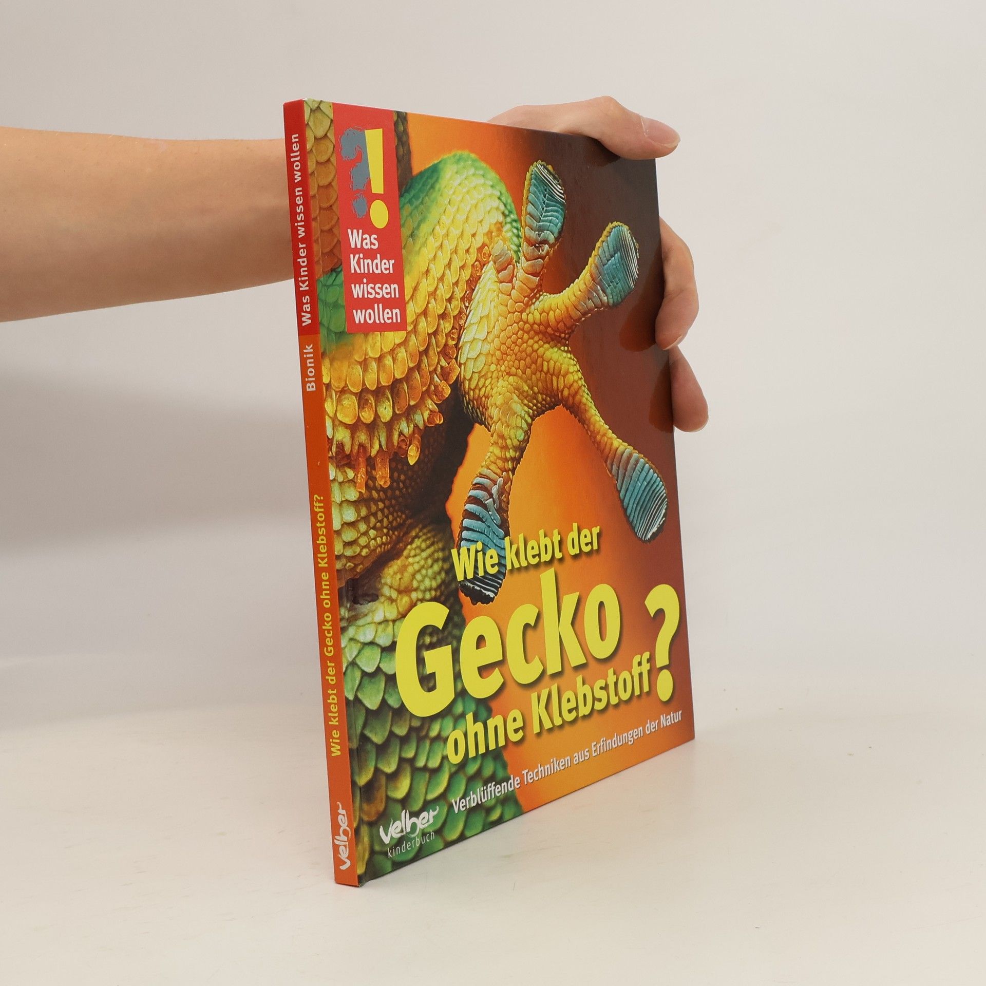 Ulrike Berger Wie klebt der Gecko ohne Klebstoff? Verblüffender Techniken aus Erfingungen der Natur