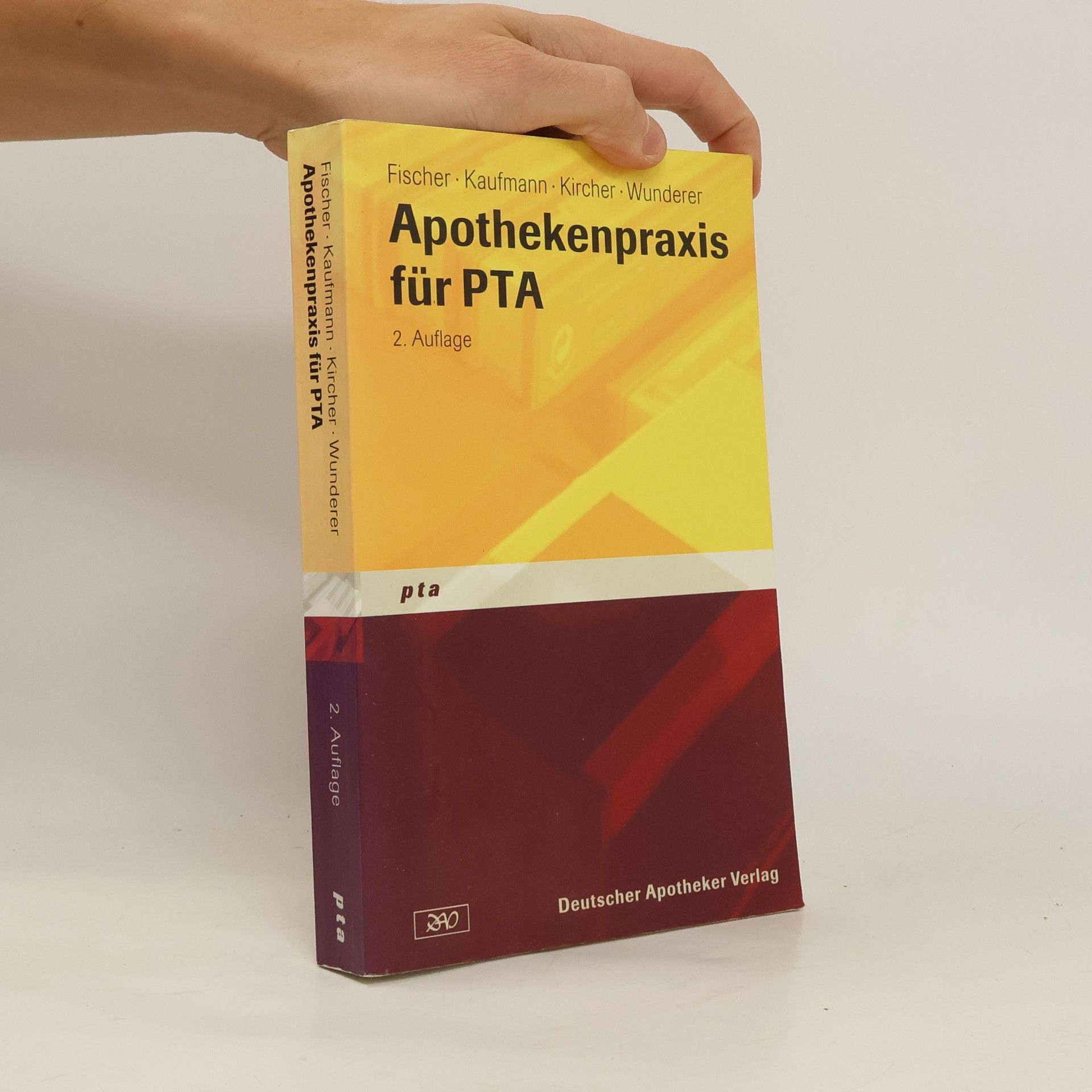 Rudolf-Josef Fischer Apothekenpraxis für PTA