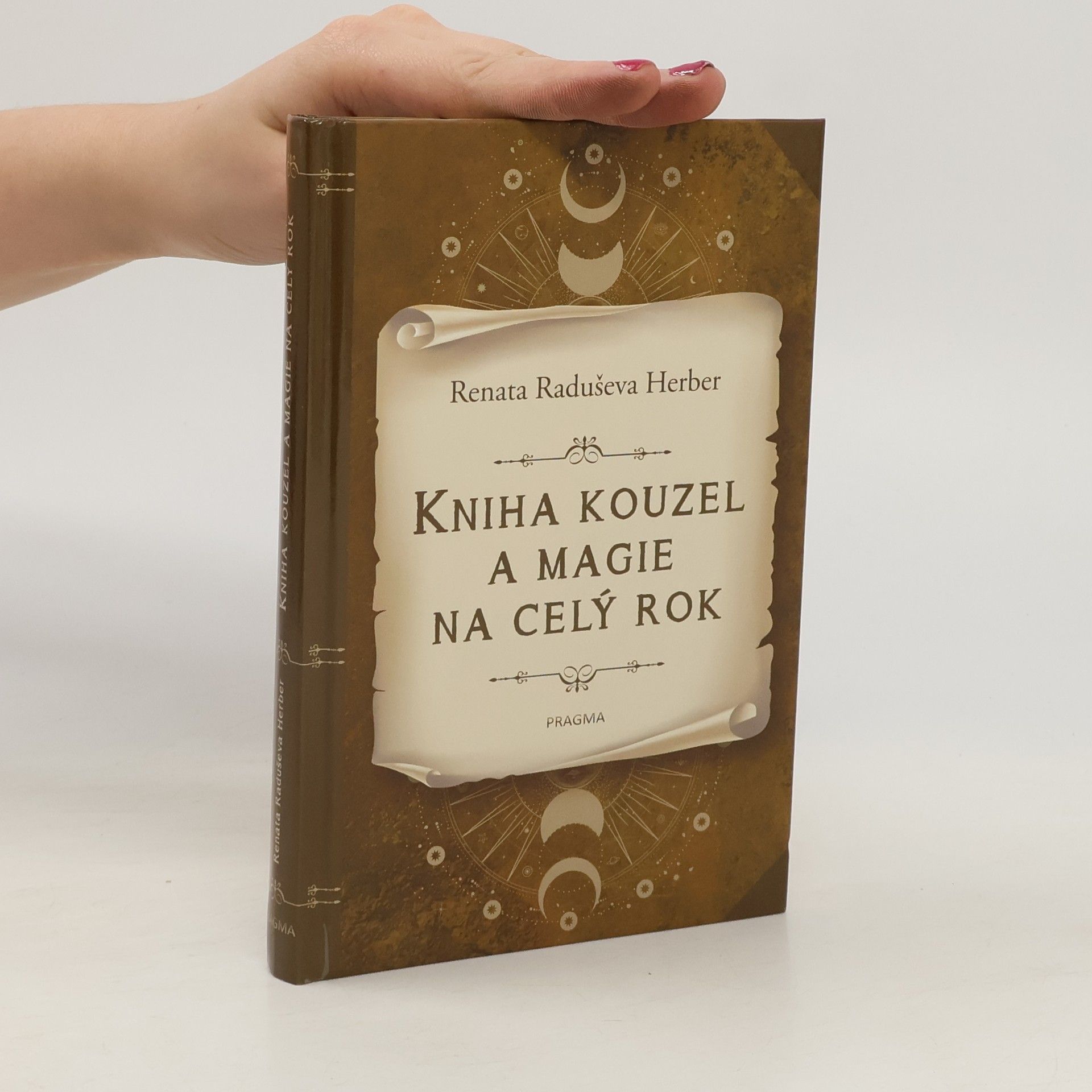 Renata Herber Kniha kouzel a magie na celý rok