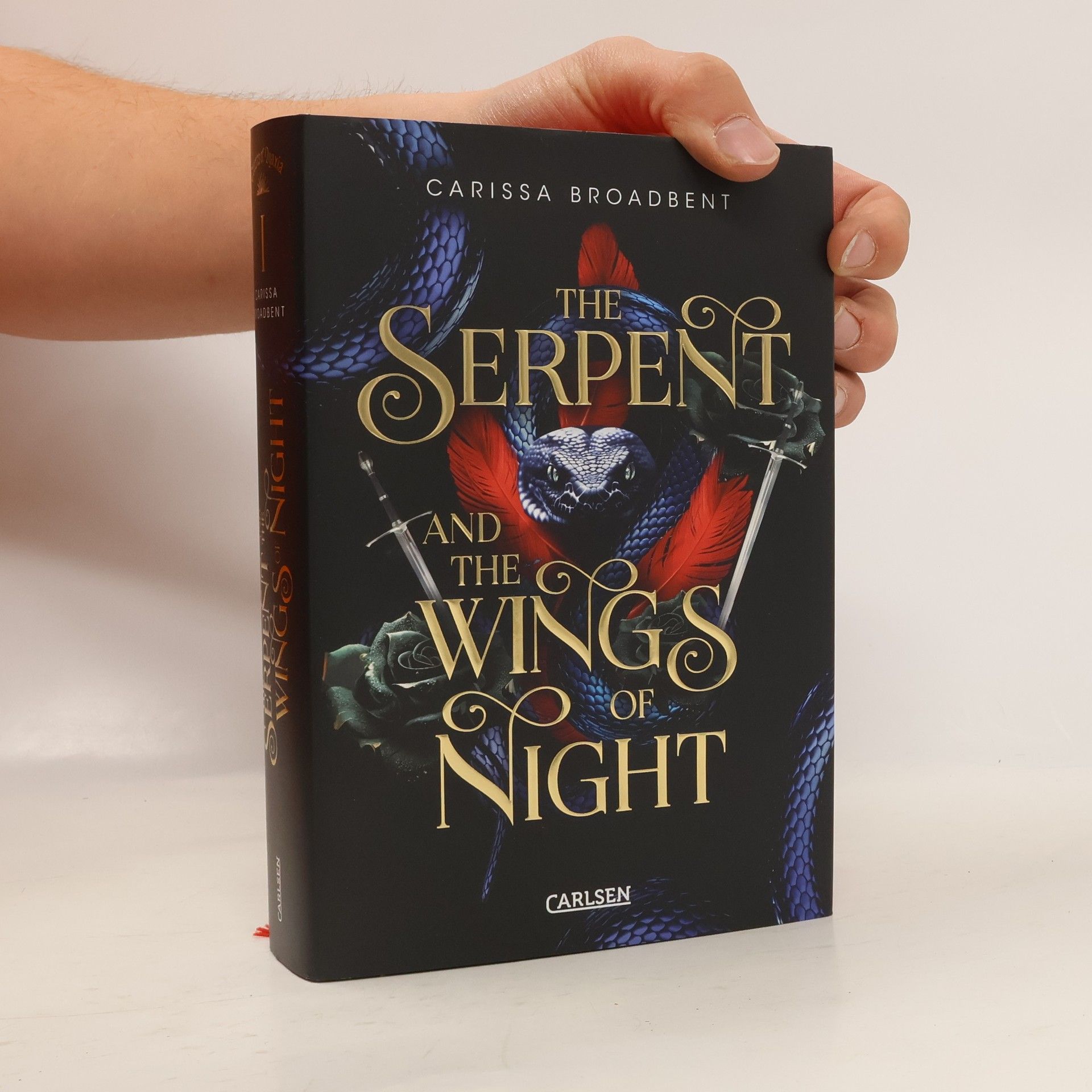 Carissa Broadbent The Serpent and The Wings of Night